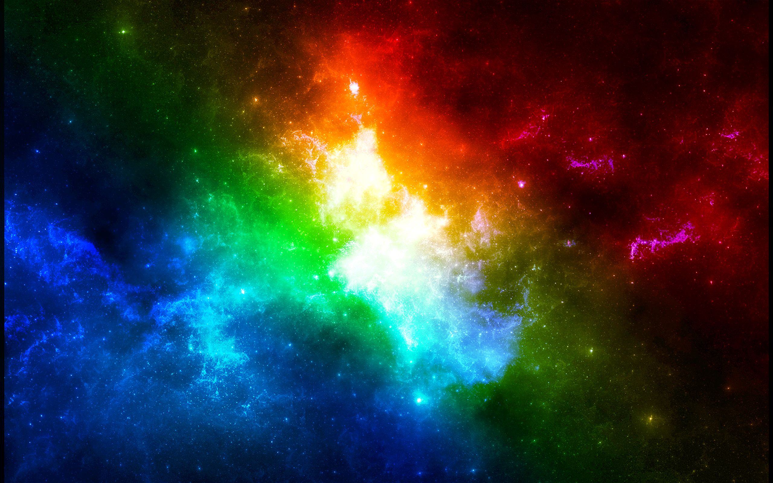 Colorful Galaxy Tumblr Wallpapers