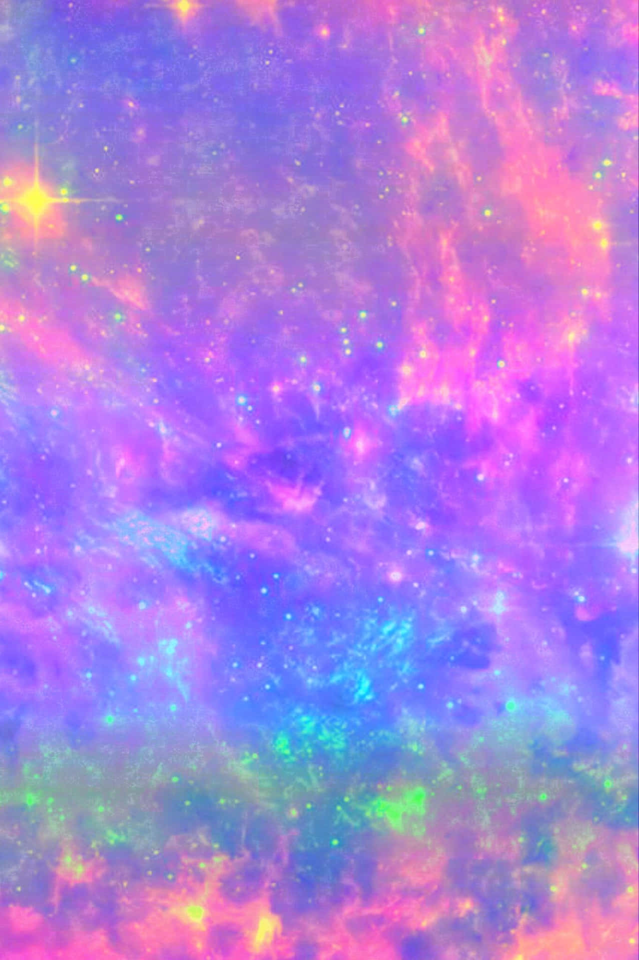 Colorful Galaxy Tumblr Wallpapers