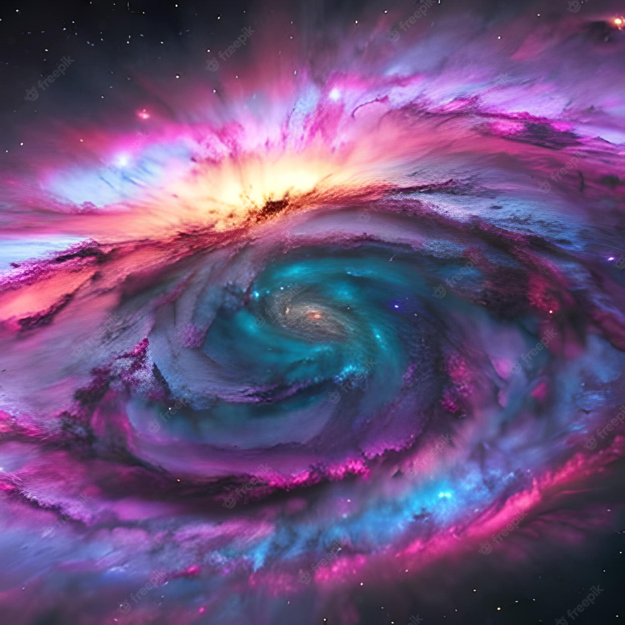 Colorful Galaxy Tumblr Wallpapers