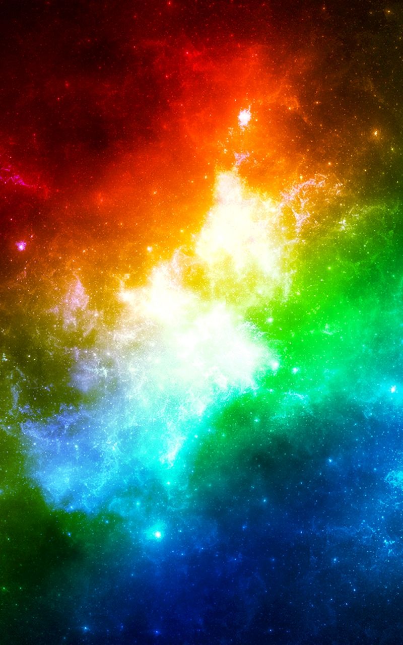 Colorful Galaxy Wallpapers