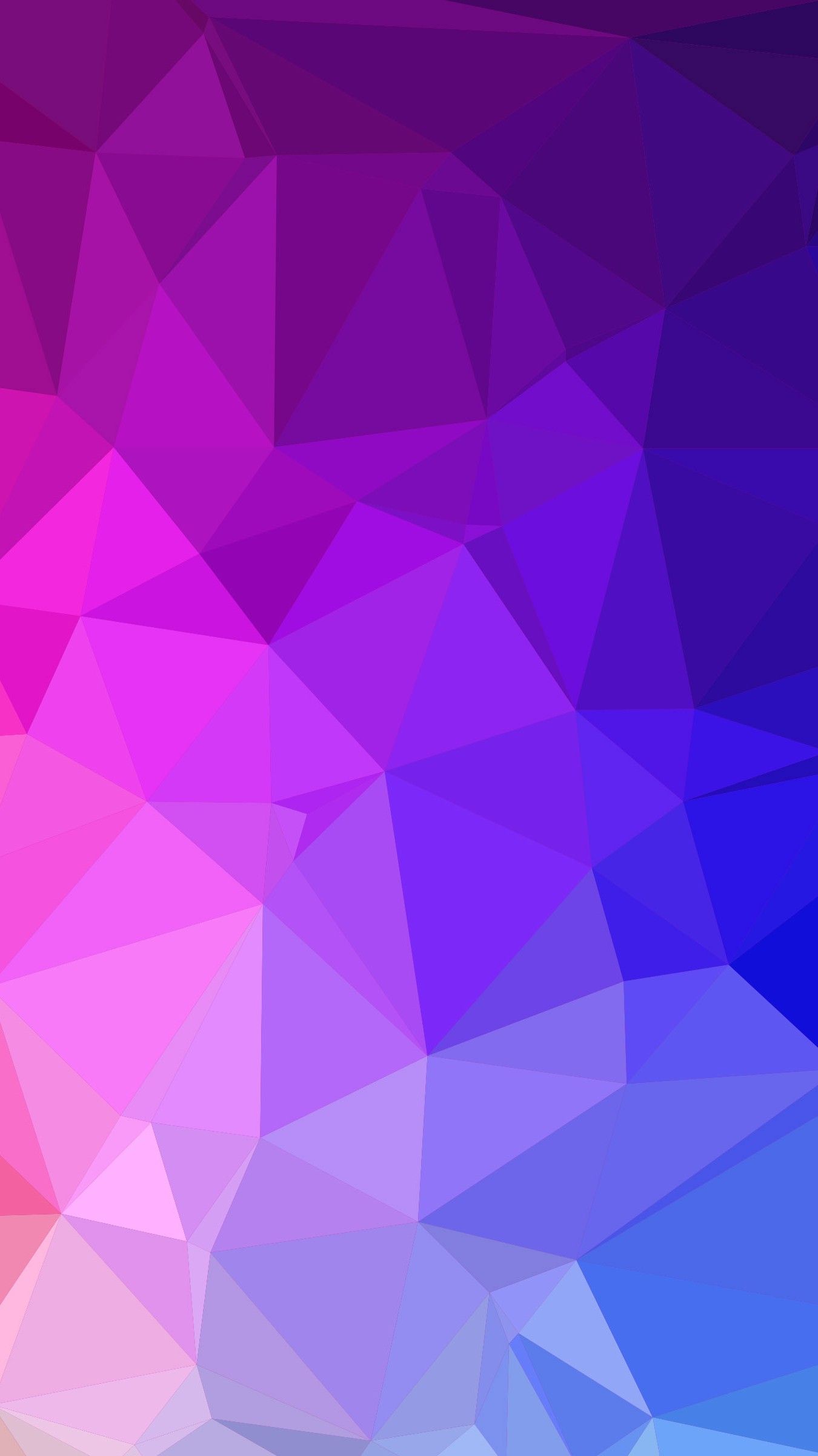 Colorful Geometric Phone Wallpapers