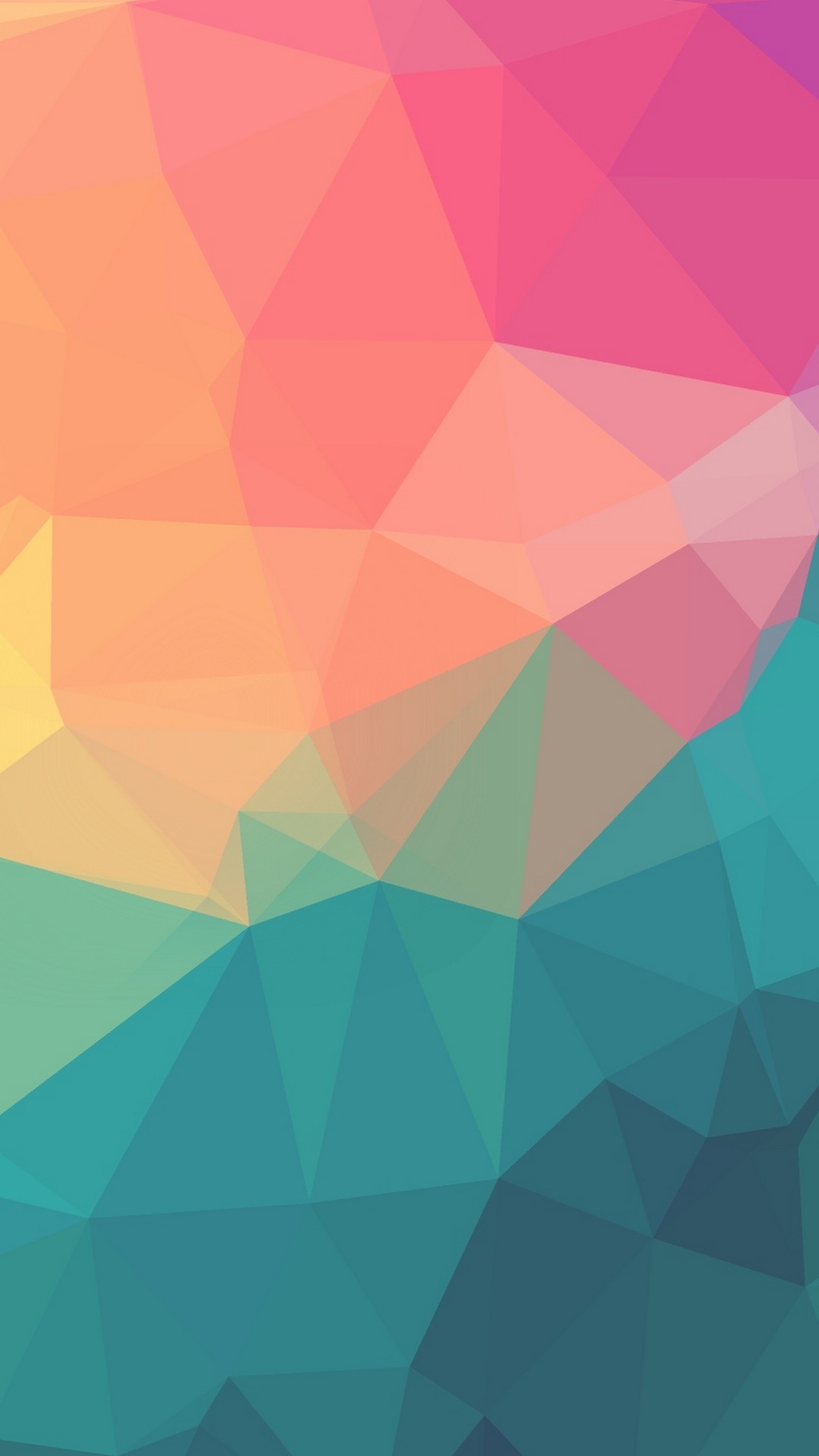 Colorful Geometric Phone Wallpapers