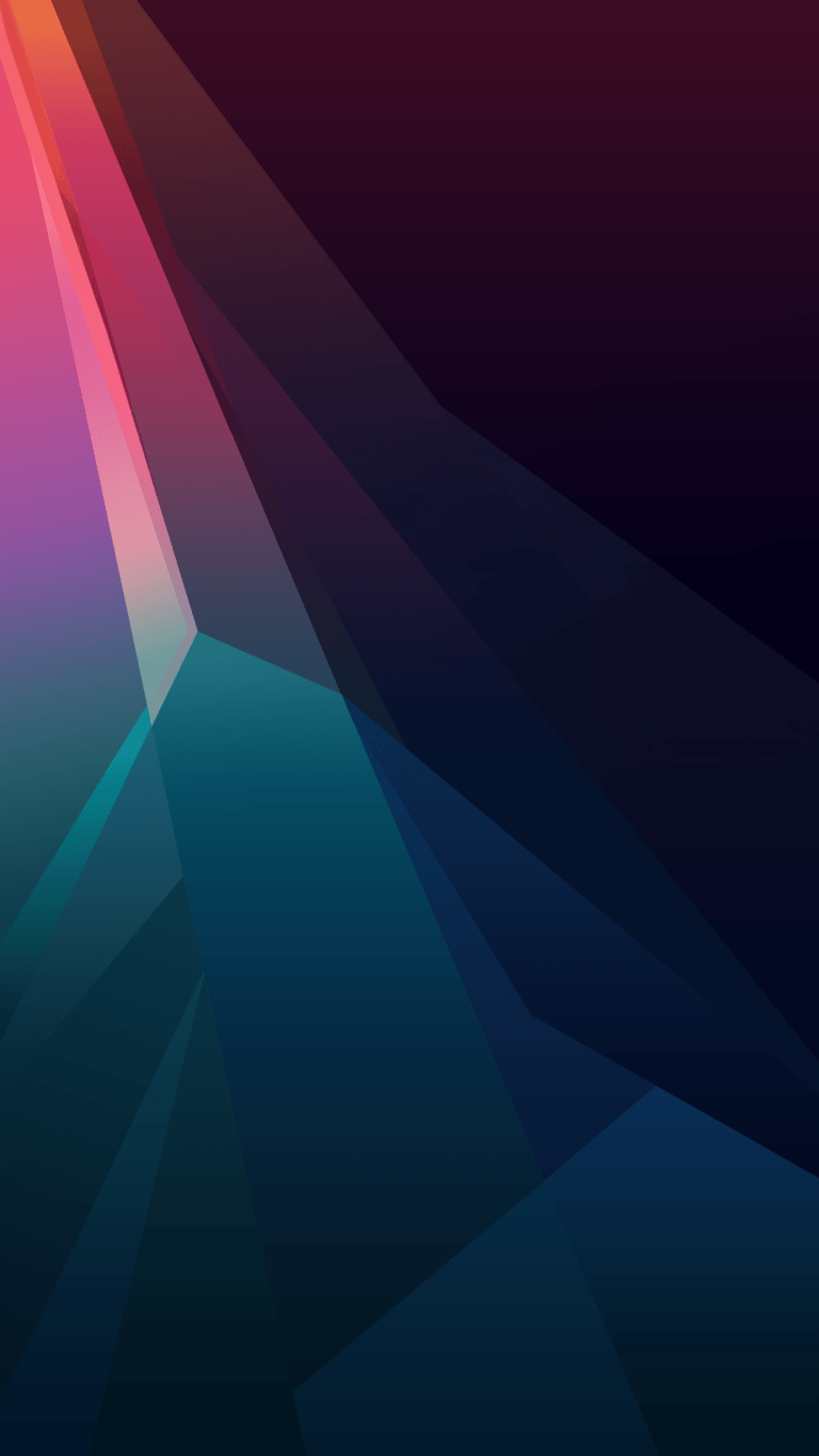 Colorful Geometric Phone Wallpapers