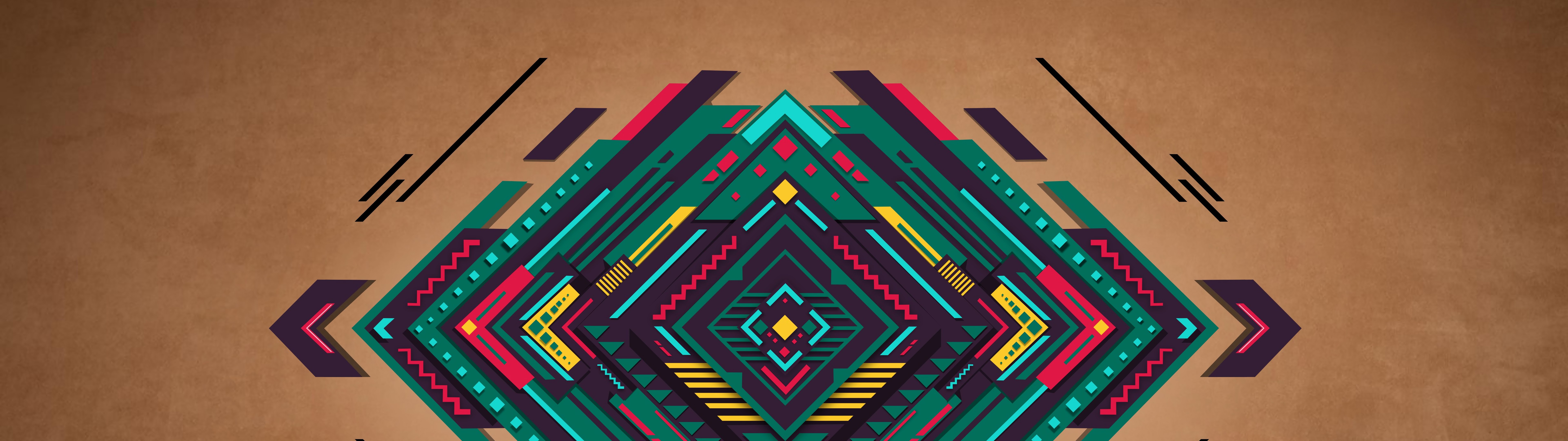 Colorful Geometric Phone Wallpapers