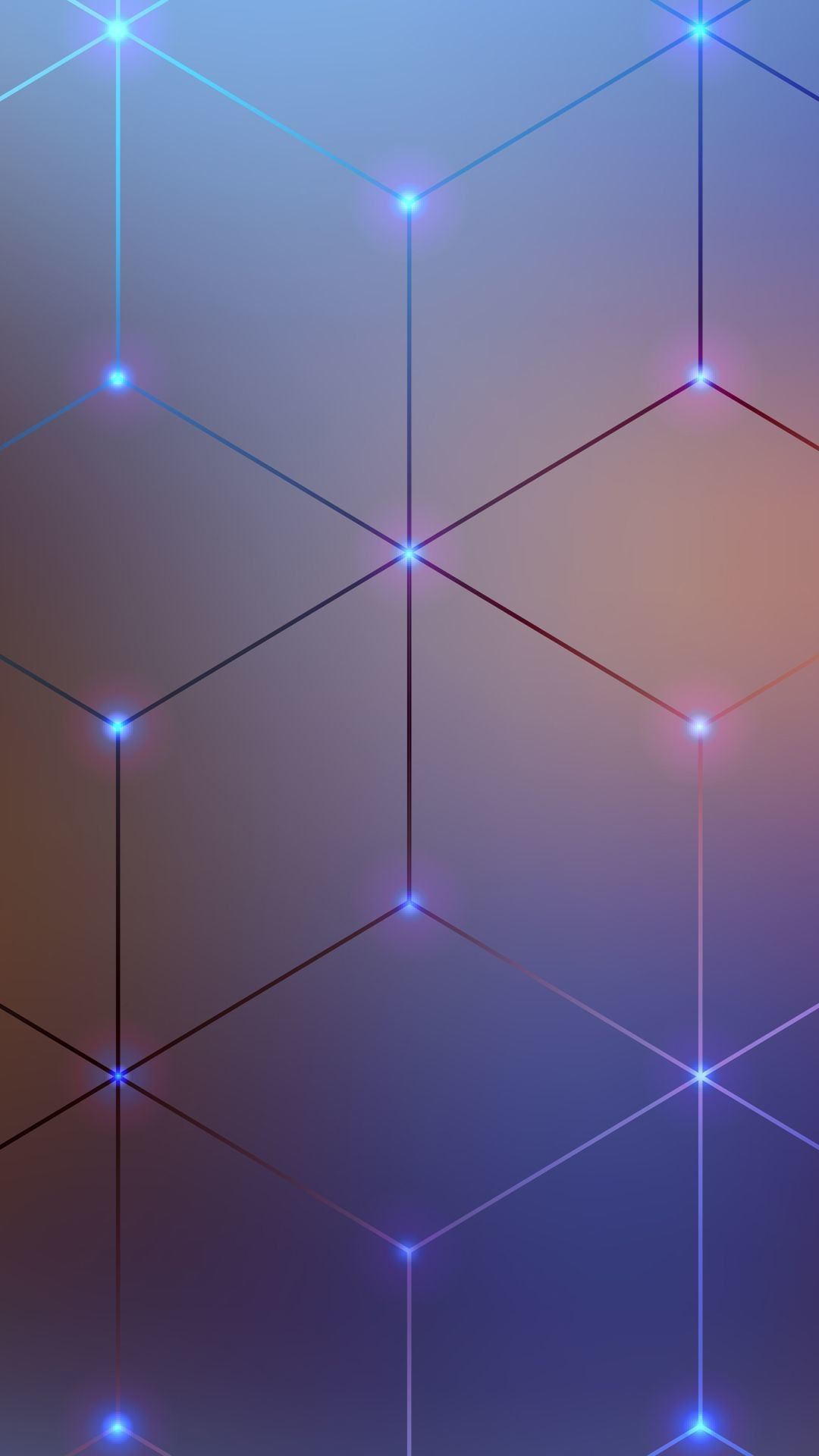 Colorful Geometric Phone Wallpapers