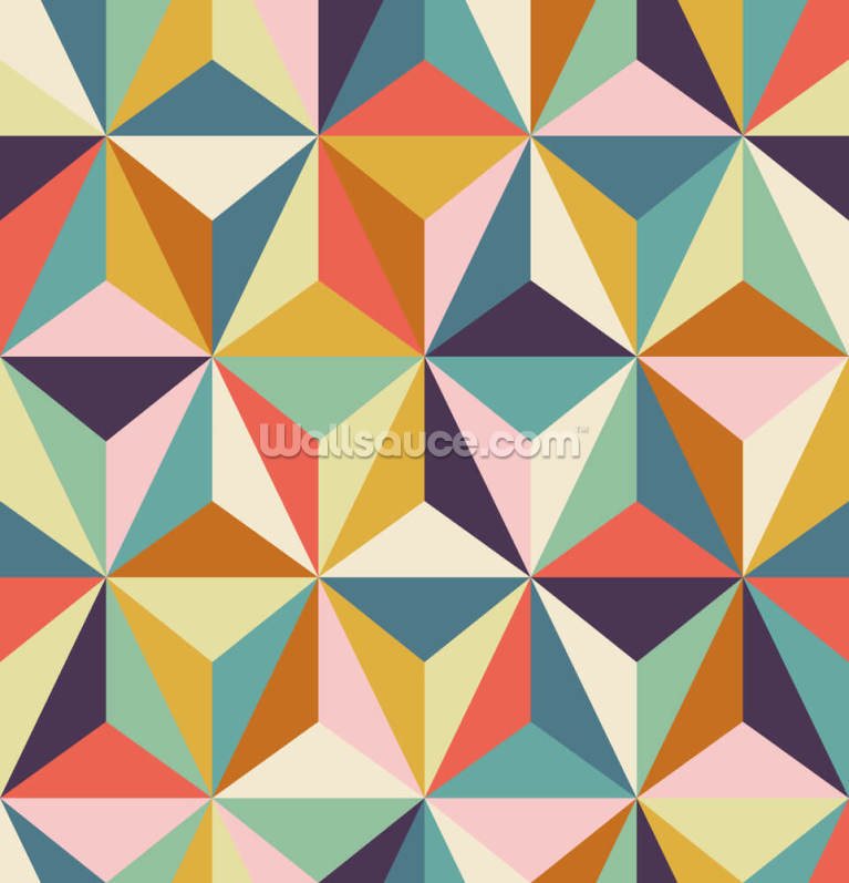 Colorful Geometric Phone Wallpapers