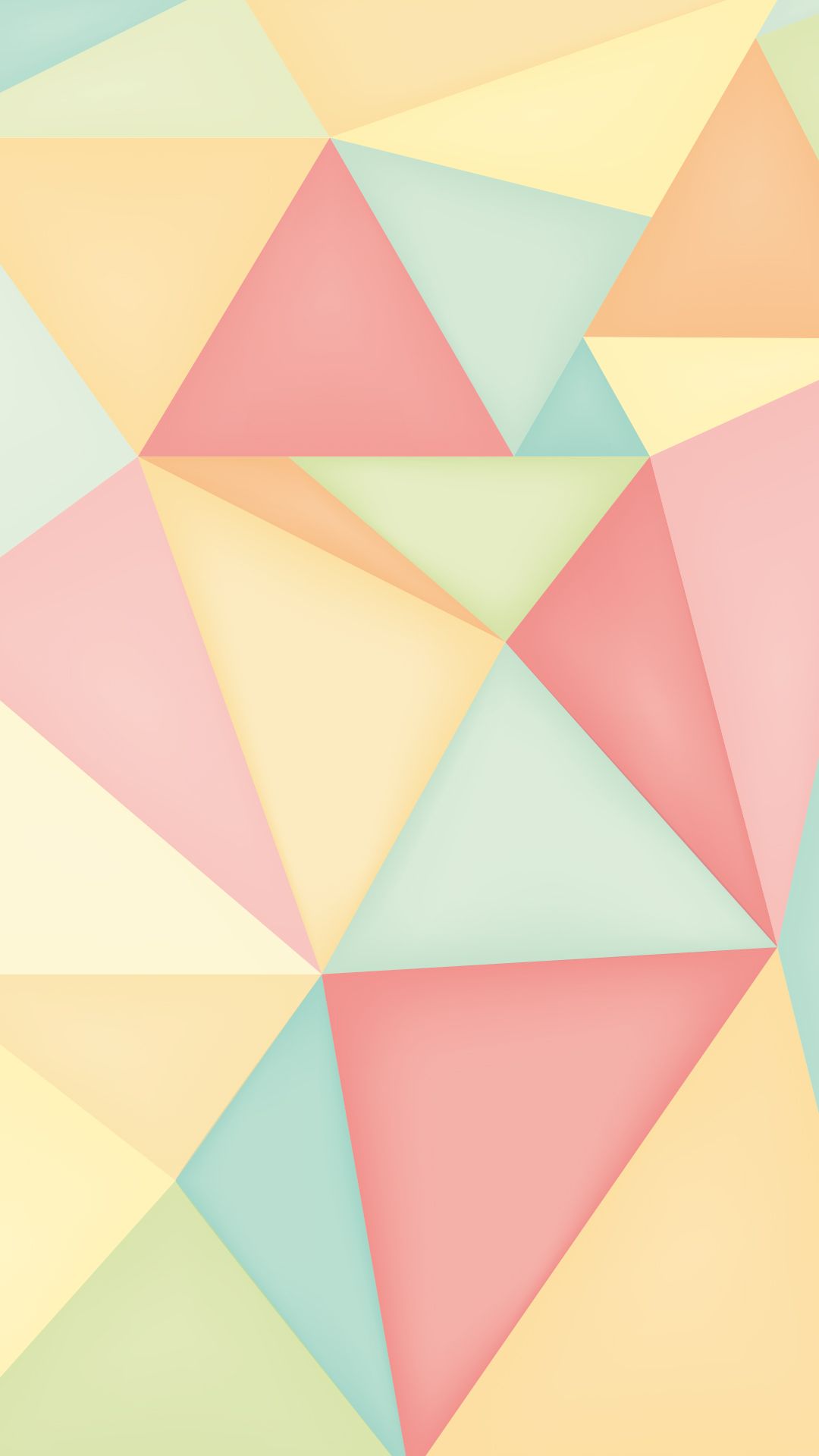 Colorful Geometric Phone Wallpapers