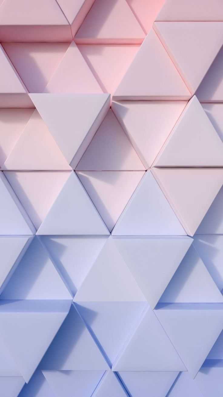 Colorful Geometric Phone Wallpapers