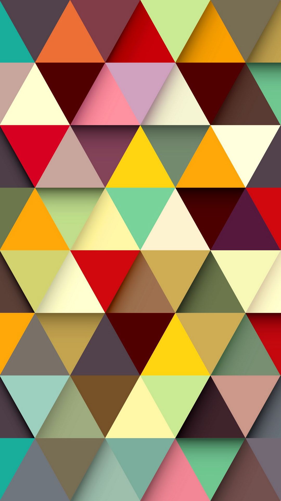 Colorful Geometric Phone Wallpapers