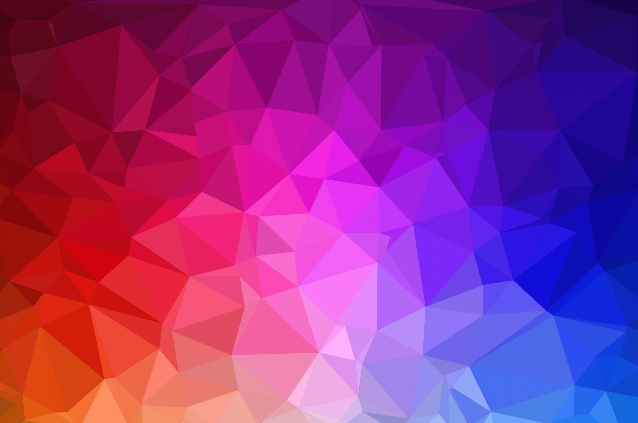 Colorful Geometric Phone Wallpapers