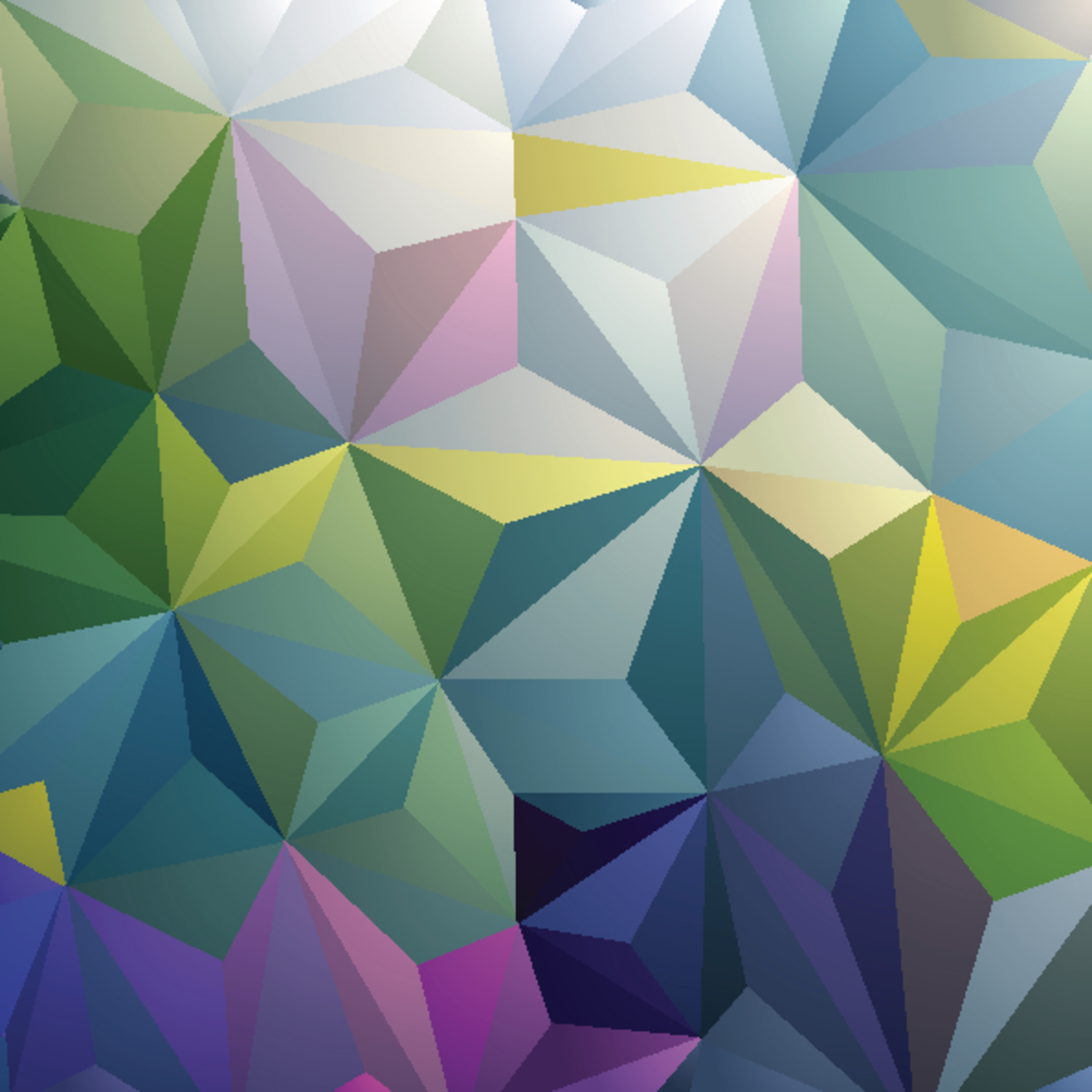 Colorful Geometric Phone Wallpapers