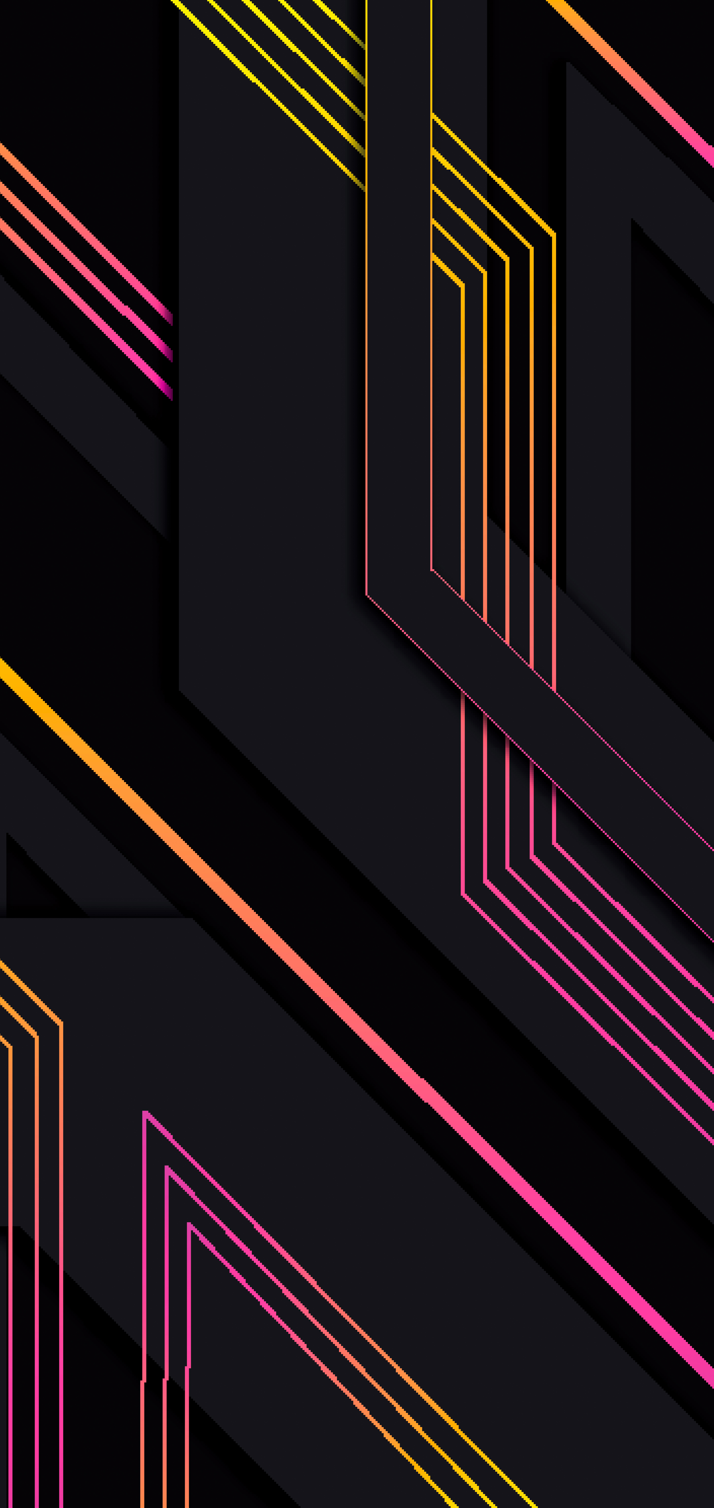 Colorful Geometric Phone Wallpapers