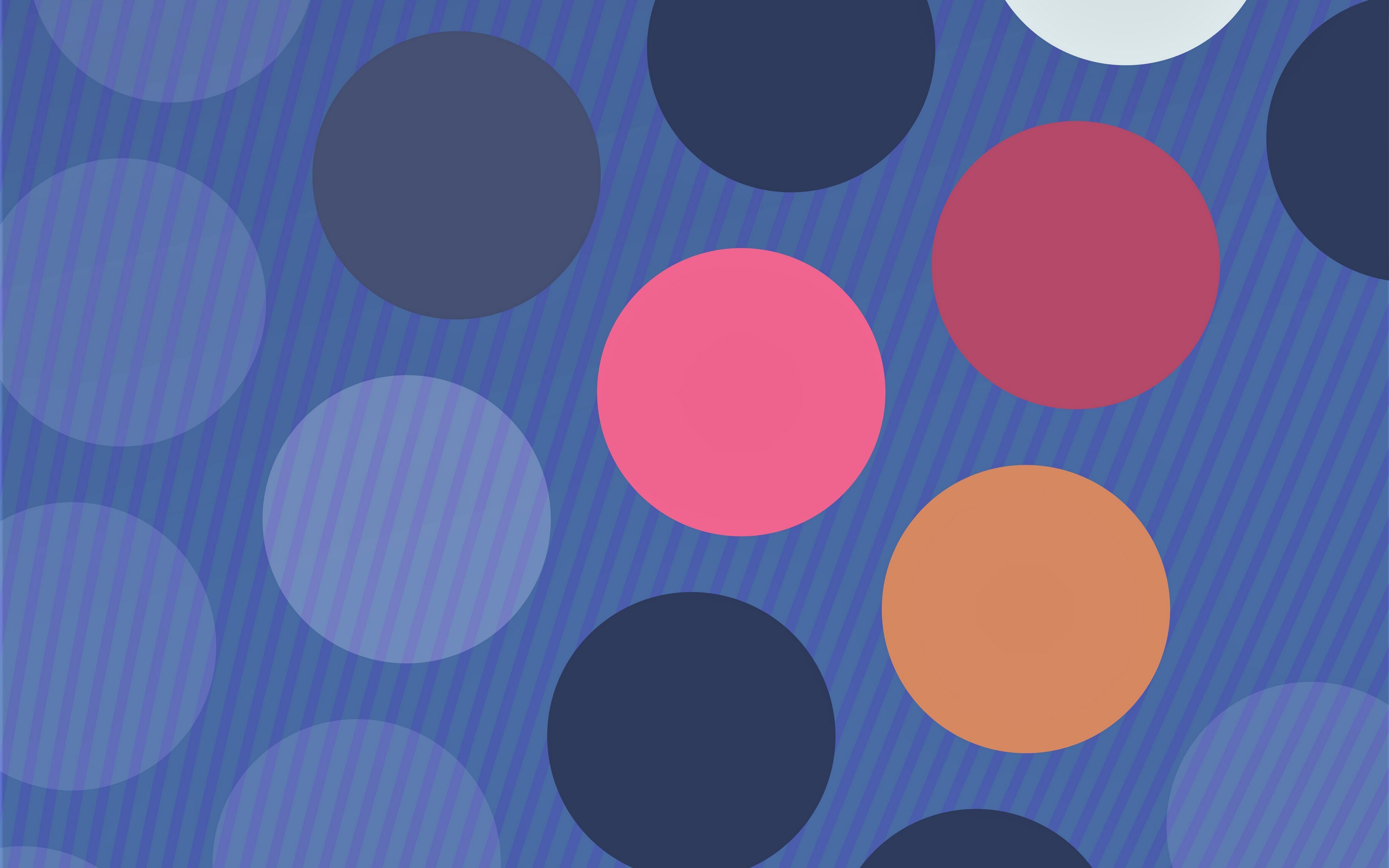 Colorful Geometry Circles Wallpapers