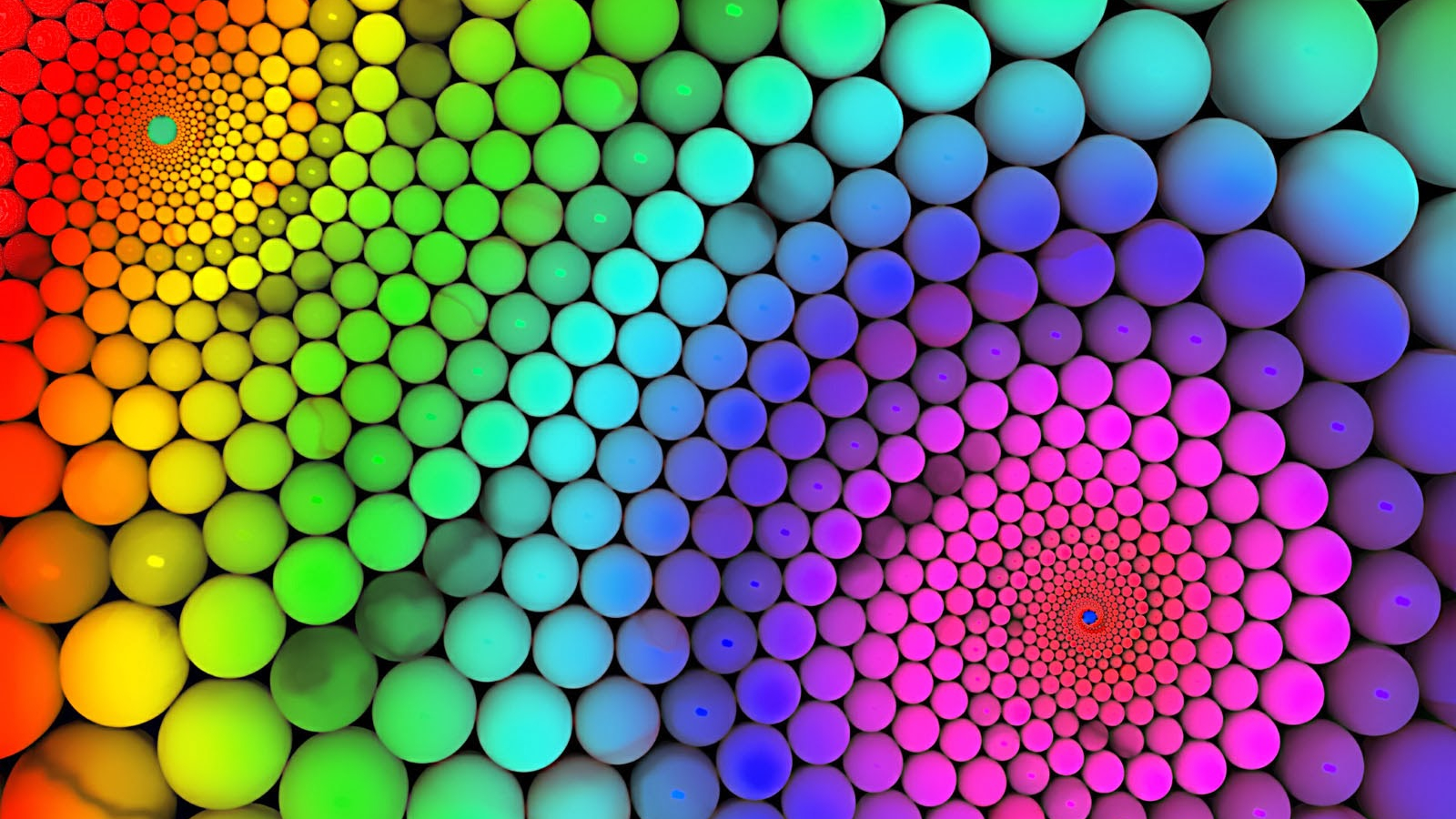 Colorful Geometry Circles Wallpapers