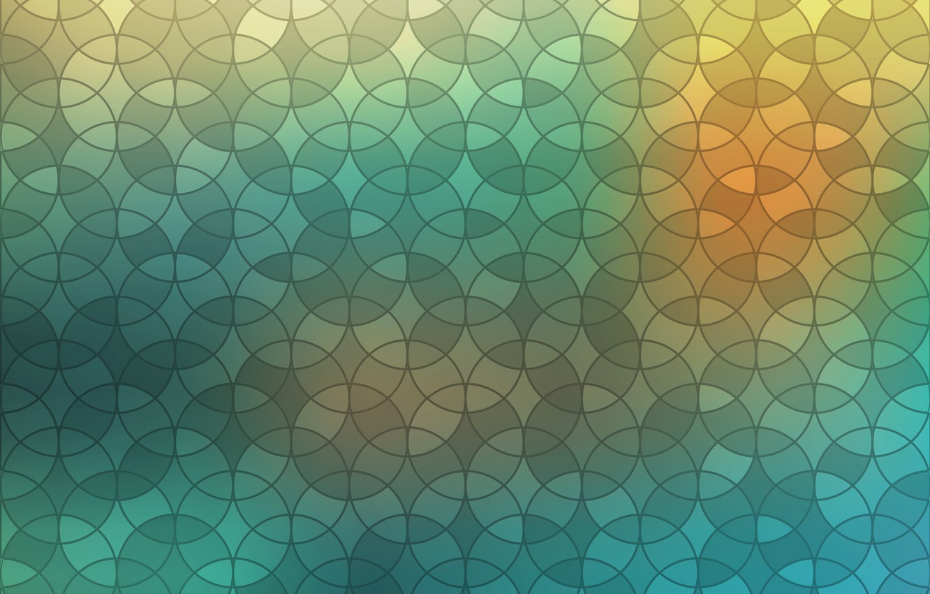 Colorful Geometry Circles Wallpapers