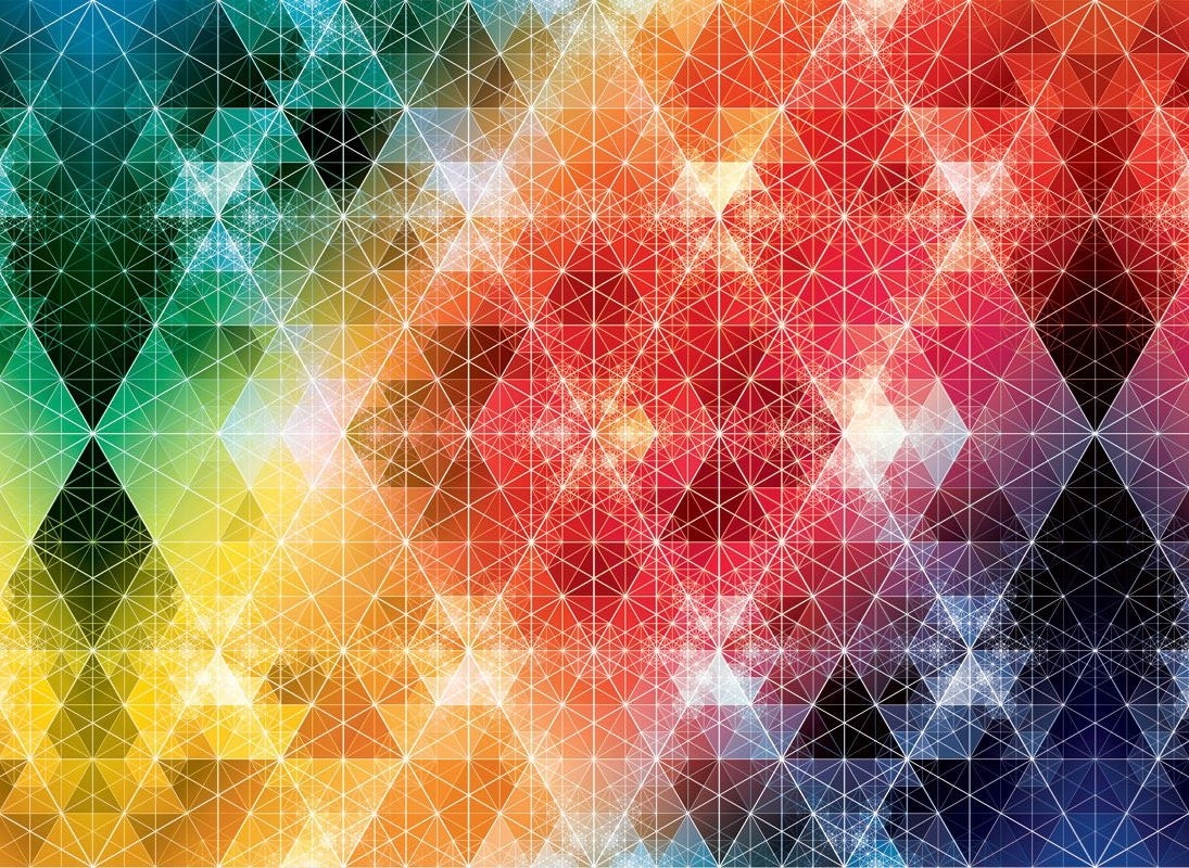 Colorful Geometry Circles Wallpapers