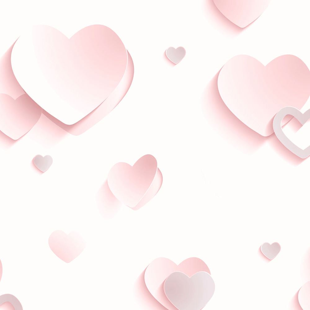 Colorful Glitter Hearts Wallpapers