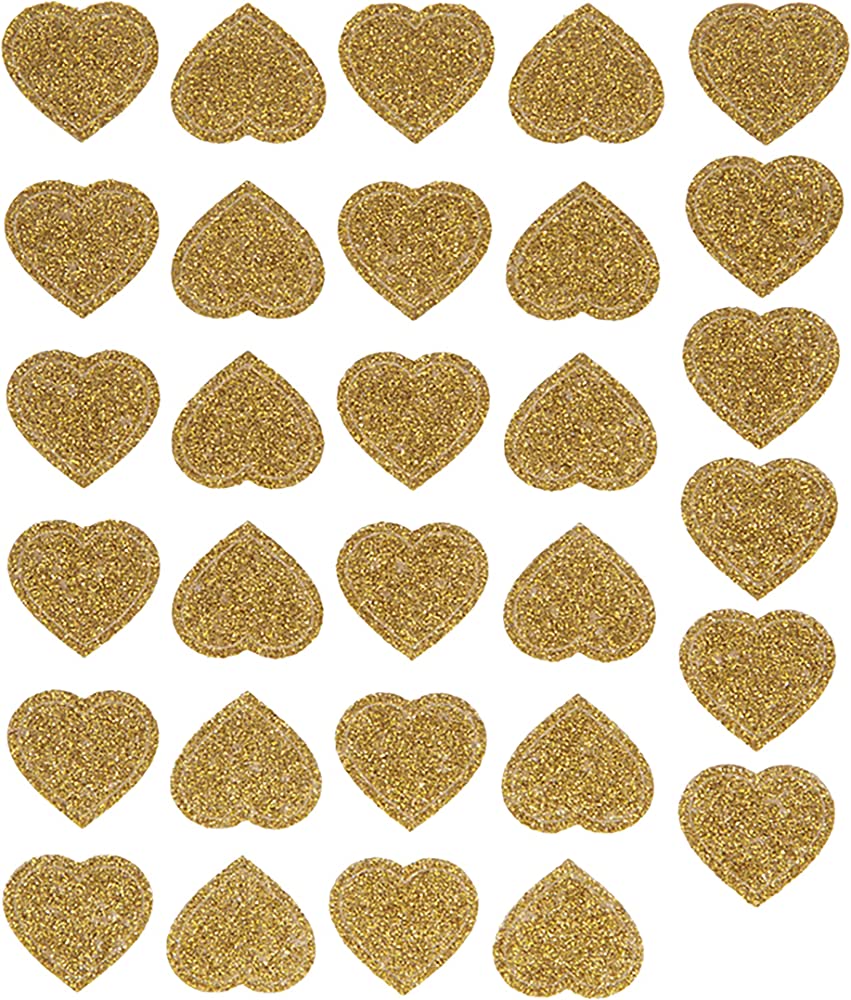 Colorful Glitter Hearts Wallpapers