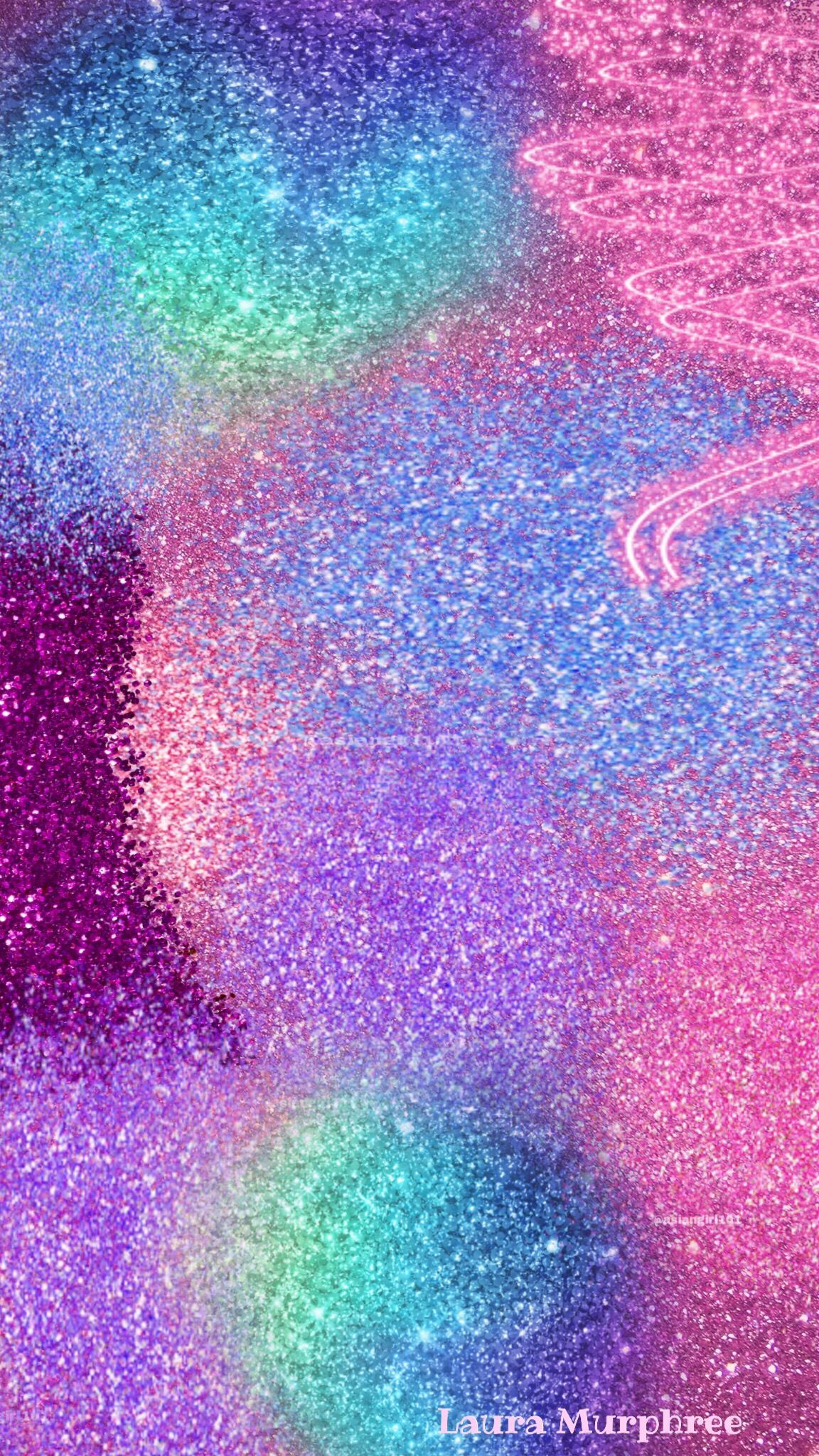 Colorful Glitter Wallpapers