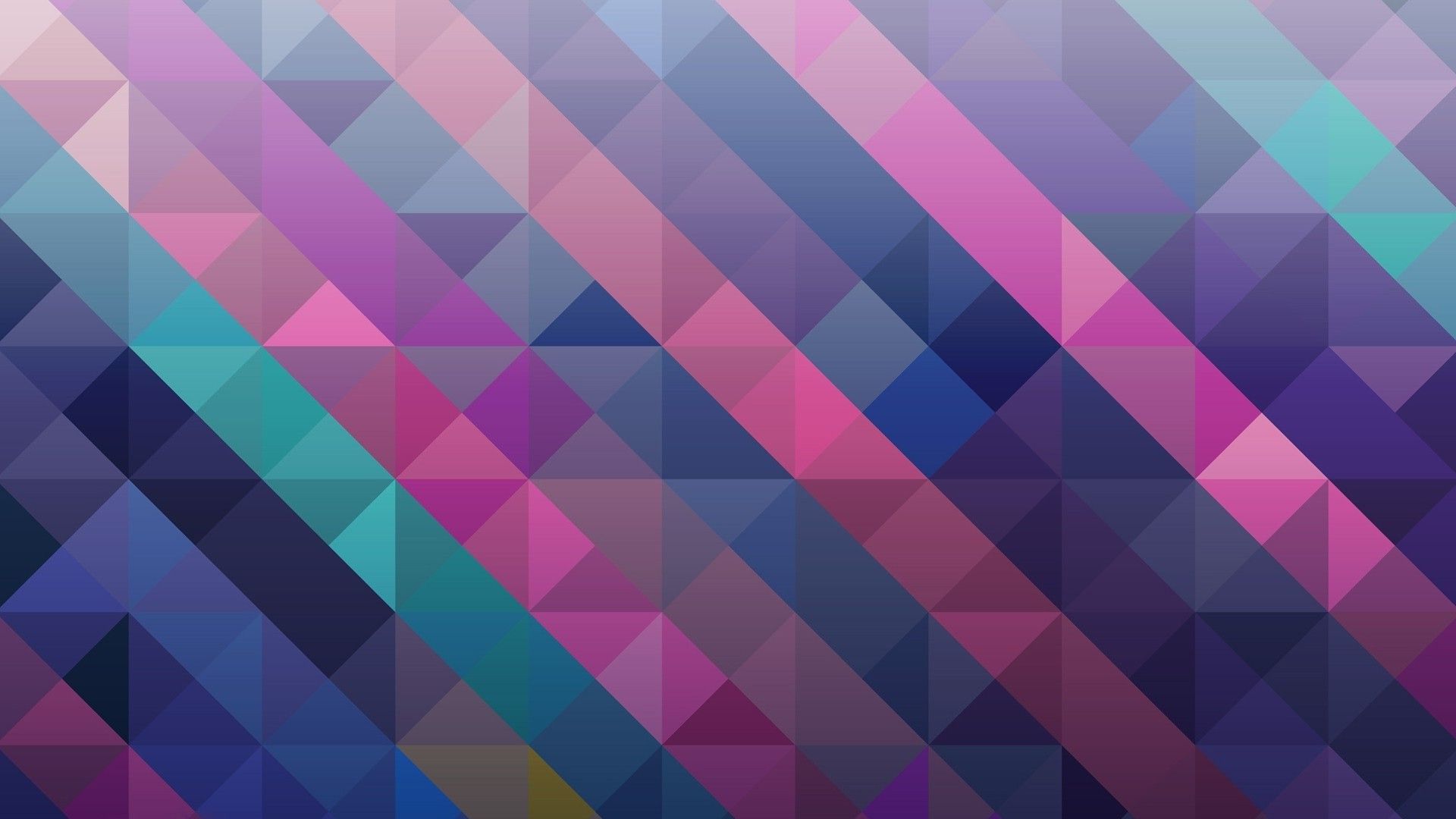 Colorful Gradient Square Wallpapers