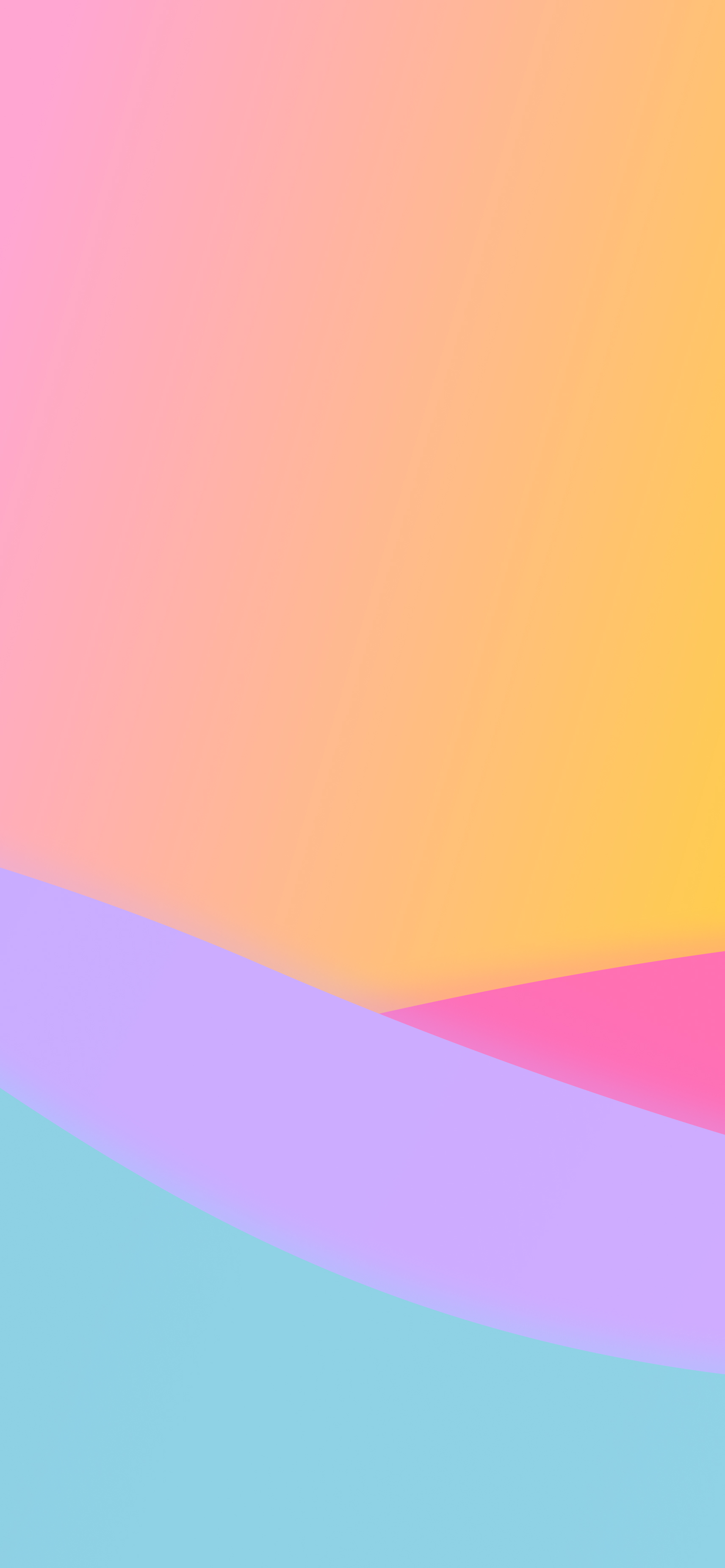 Colorful Gradient Waves 8K Wallpapers