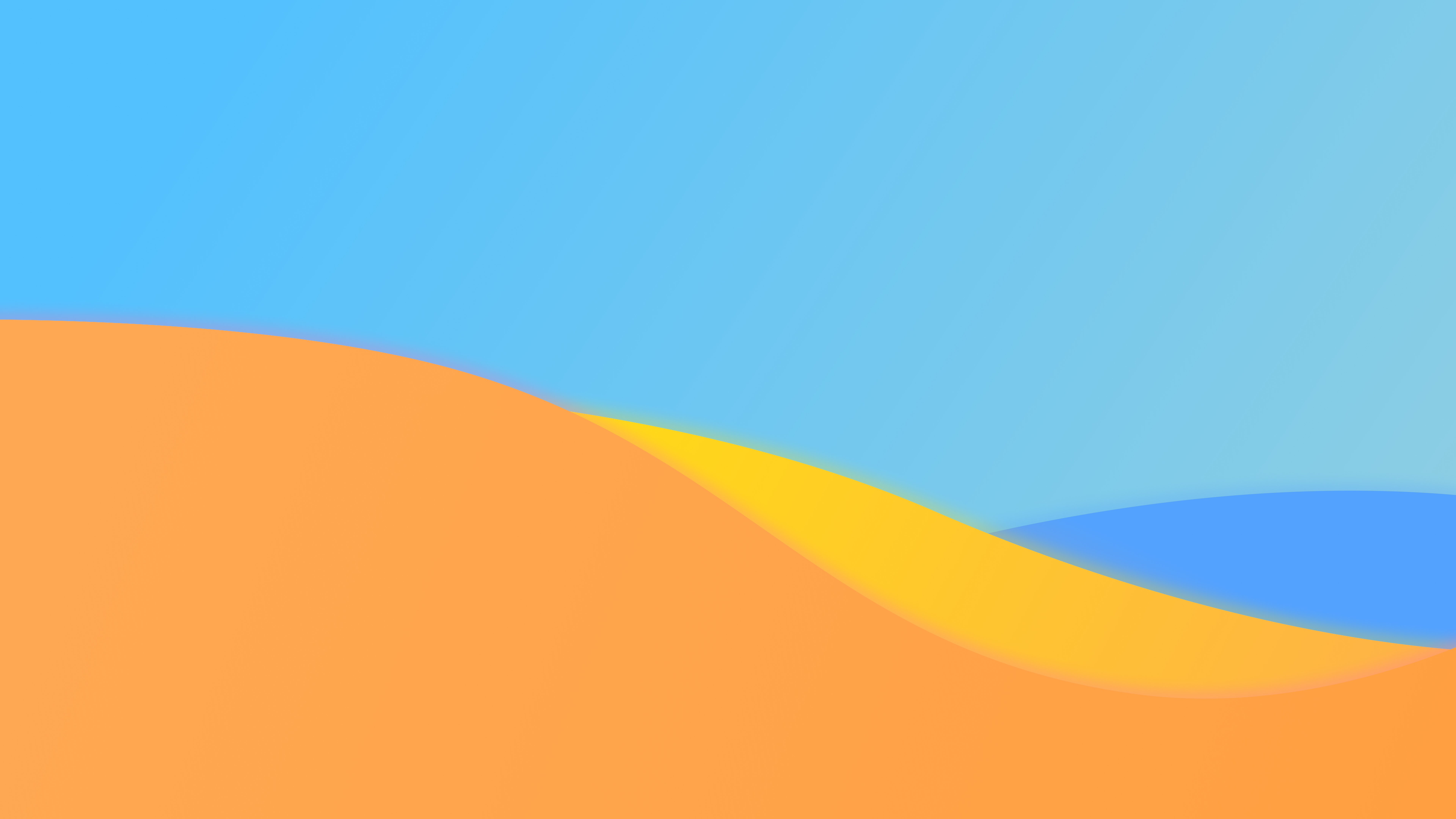 Colorful Gradient Waves 8K Wallpapers