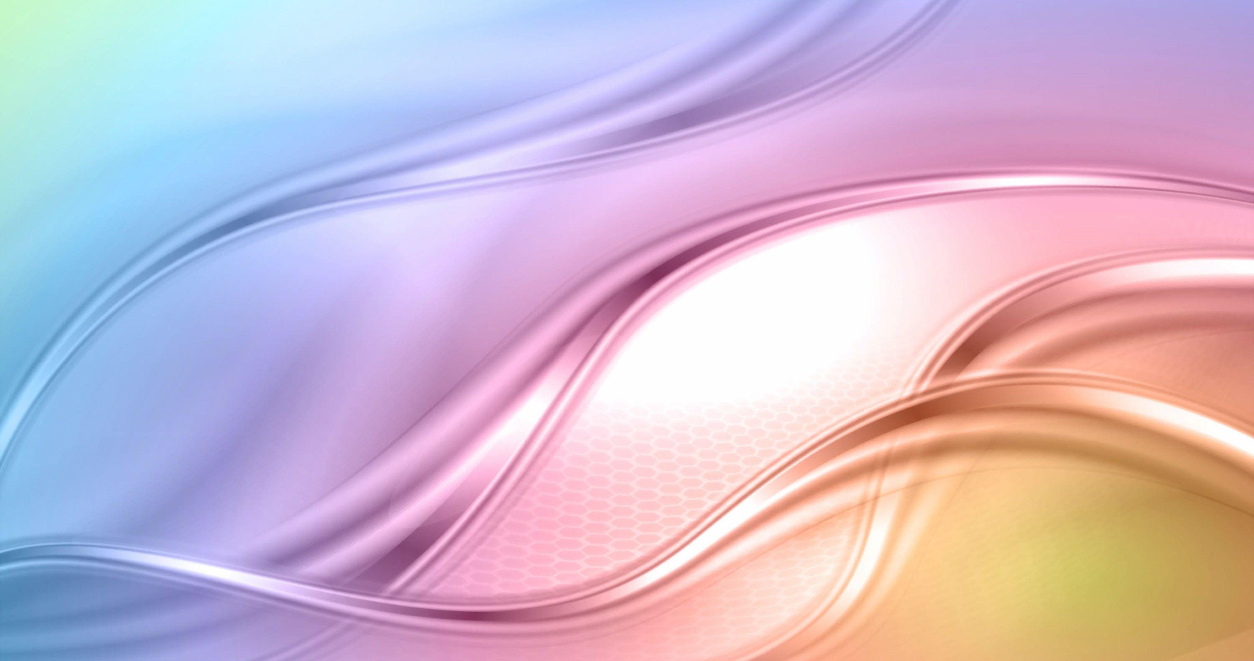 Colorful Gradient Waves 8K Wallpapers