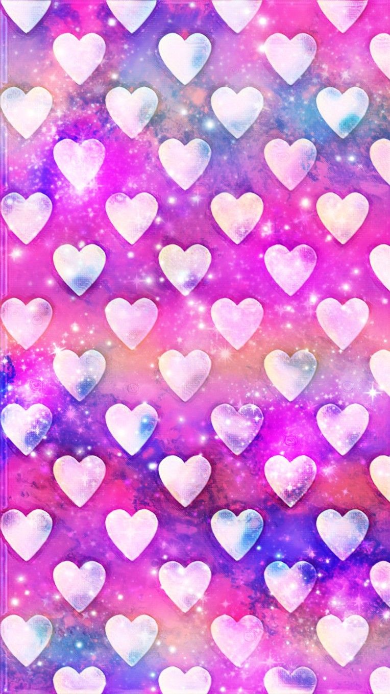 Colorful Hearts Wallpapers