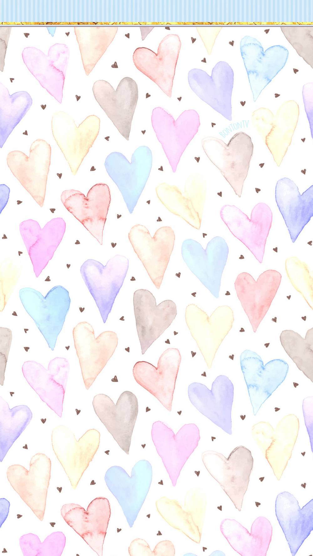 Colorful Hearts Wallpapers