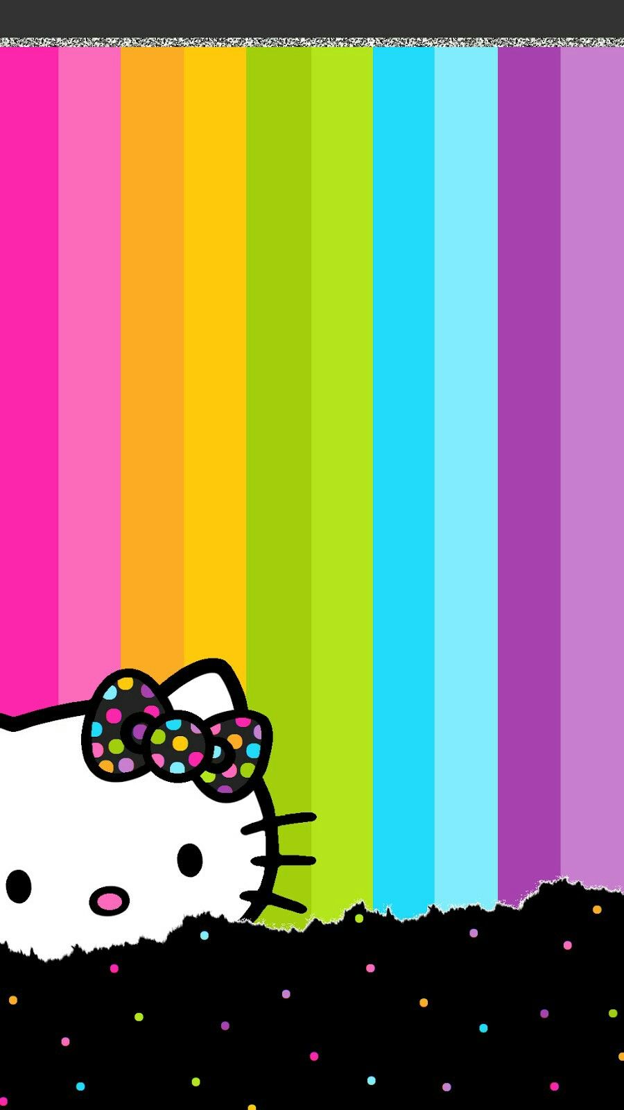 Colorful Hello Kitty Wallpapers