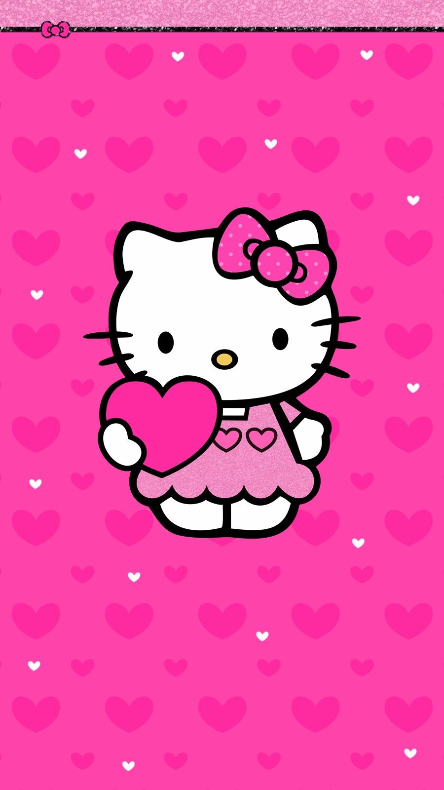 Colorful Hello Kitty Wallpapers