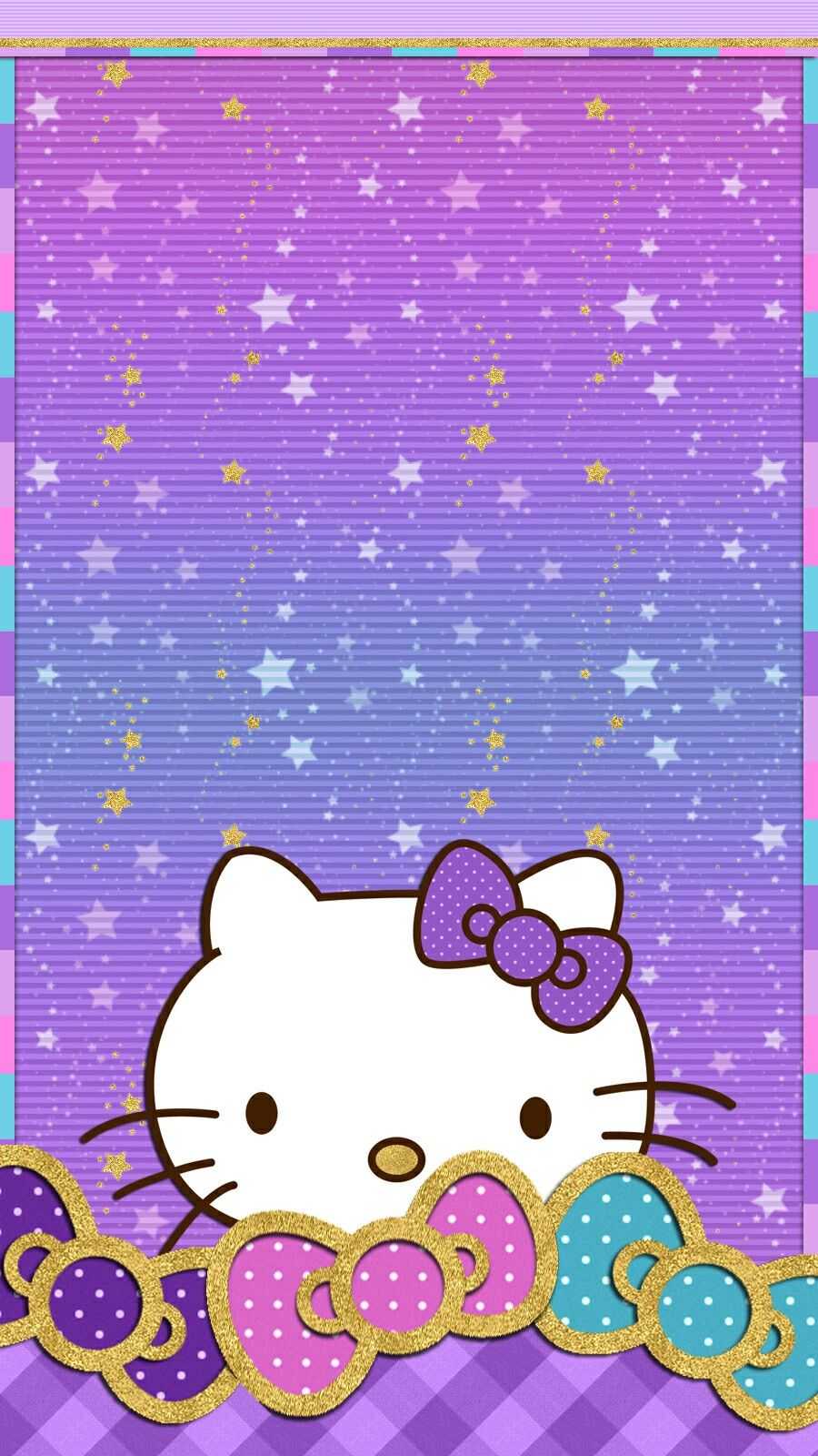 Colorful Hello Kitty Wallpapers