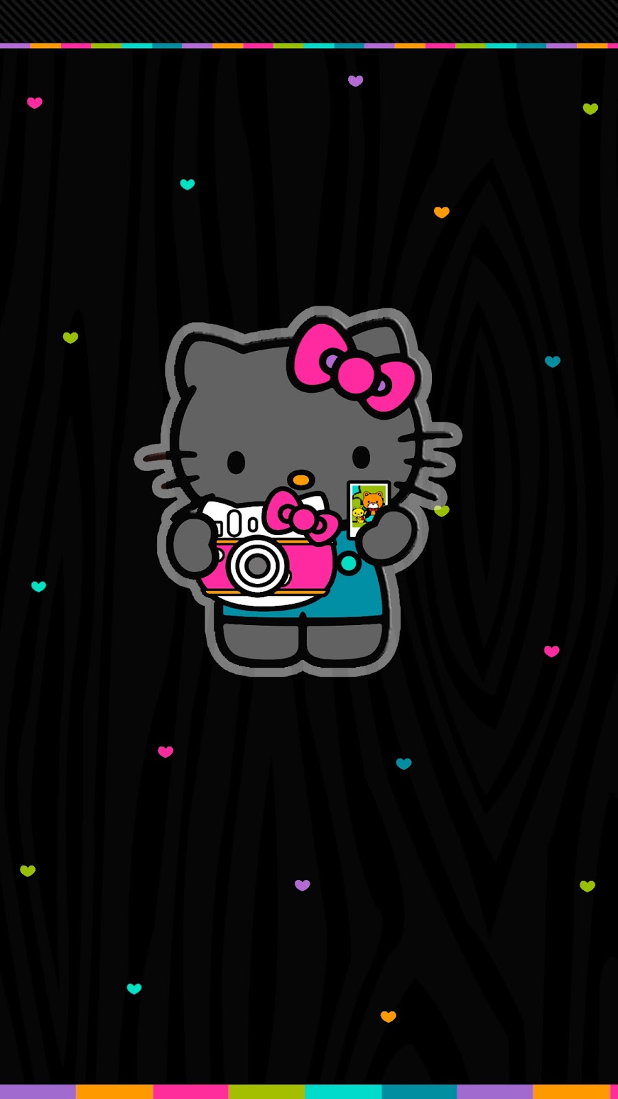 Colorful Hello Kitty Wallpapers