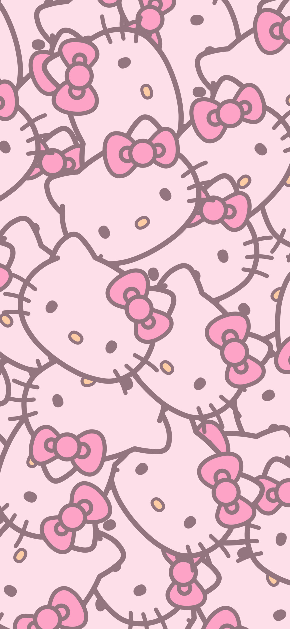 Colorful Hello Kitty Wallpapers