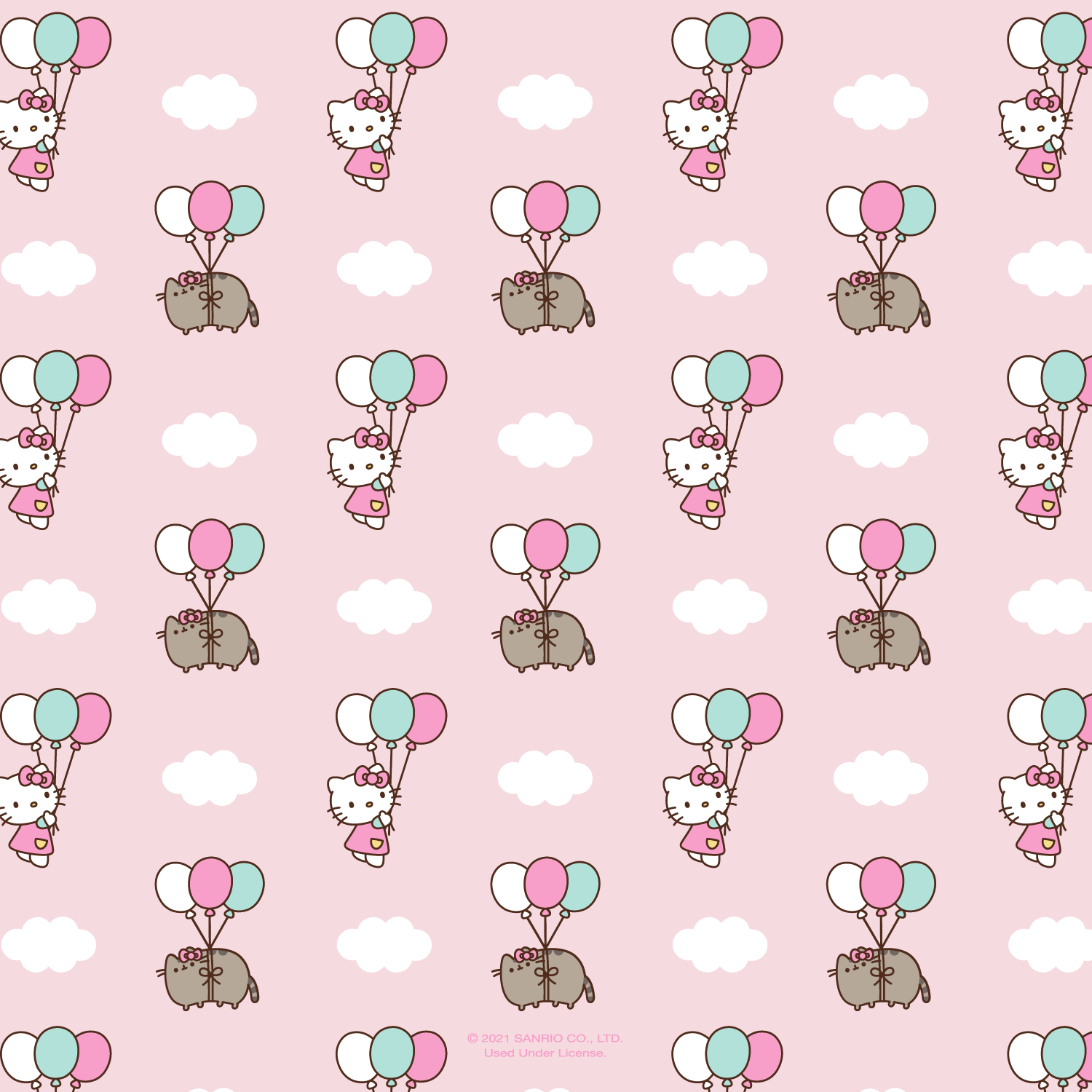 Colorful Hello Kitty Wallpapers