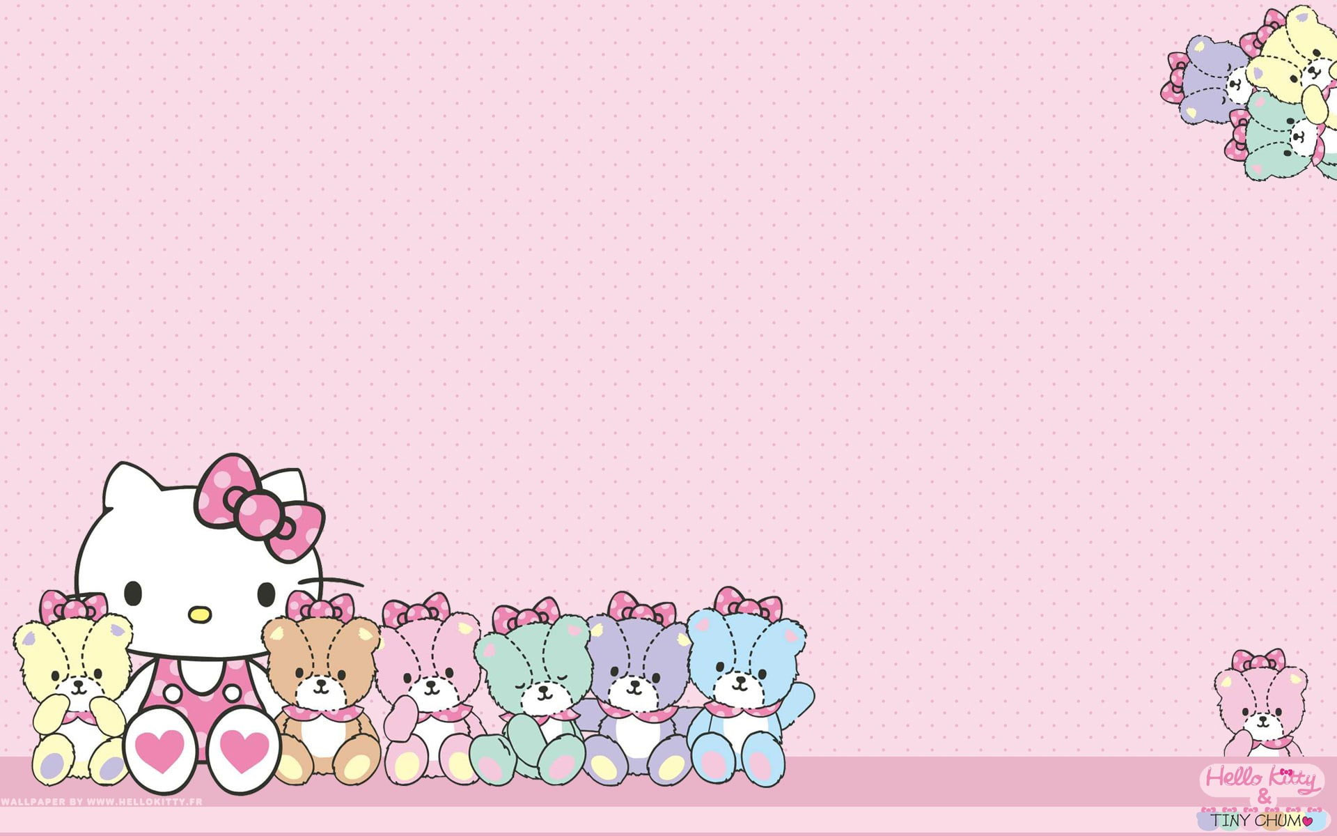 Colorful Hello Kitty Wallpapers