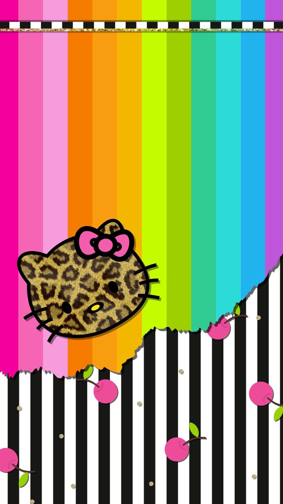 Colorful Hello Kitty Wallpapers