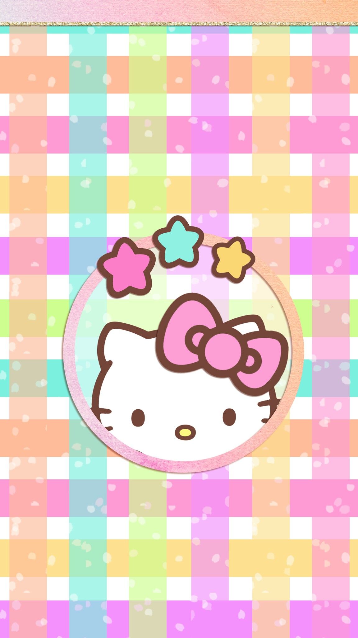 Colorful Hello Kitty Wallpapers