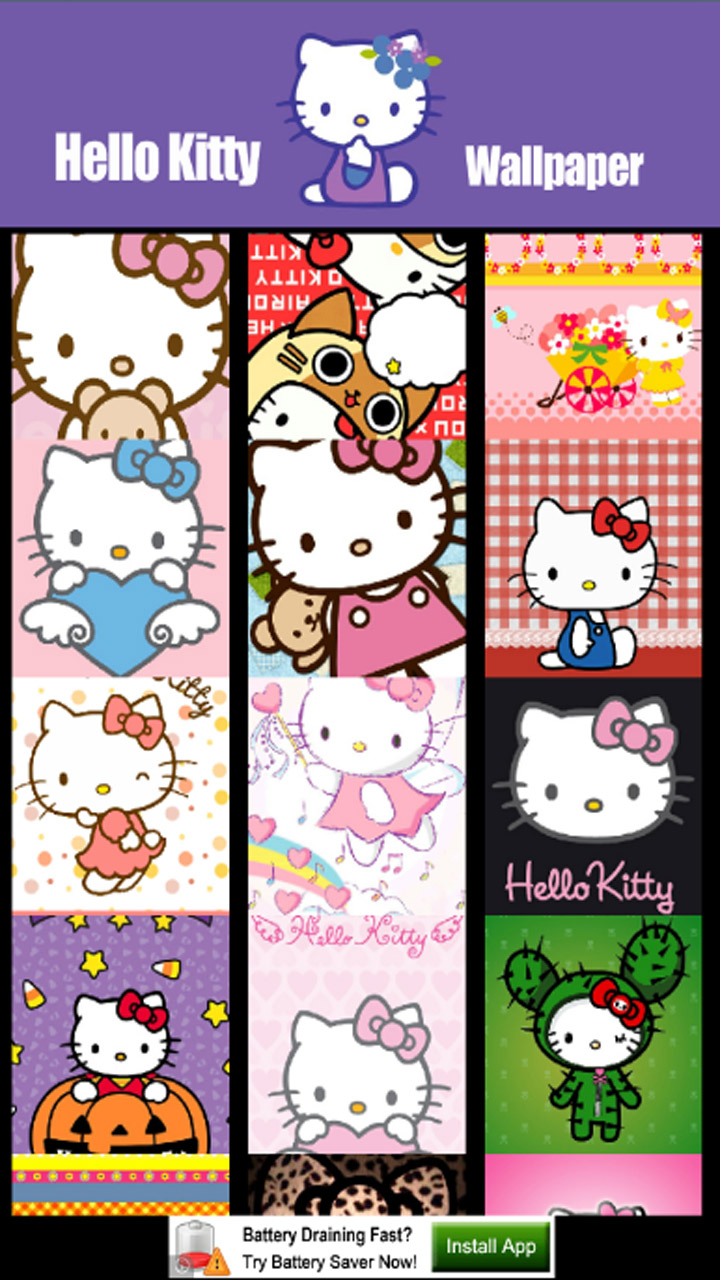 Colorful Hello Kitty Wallpapers