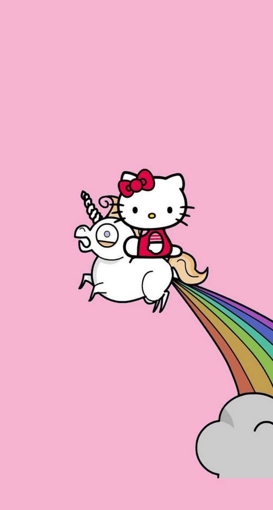 Colorful Hello Kitty Wallpapers
