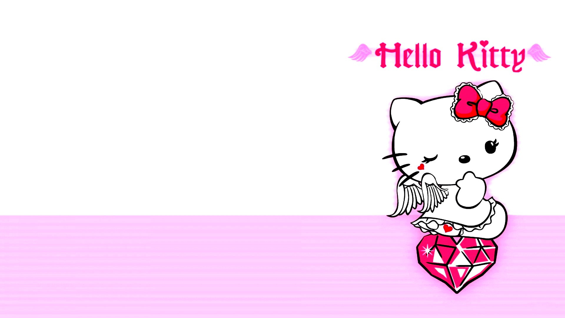 Colorful Hello Kitty Wallpapers