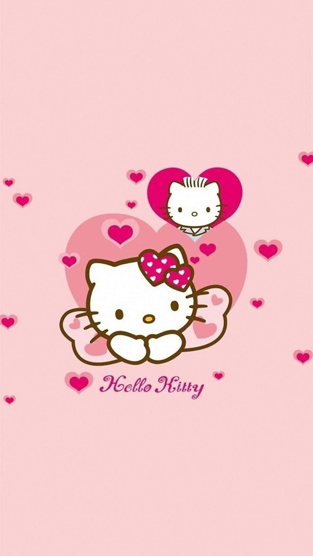 Colorful Hello Kitty Wallpapers