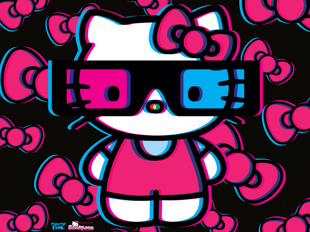 Colorful Hello Kitty Wallpapers