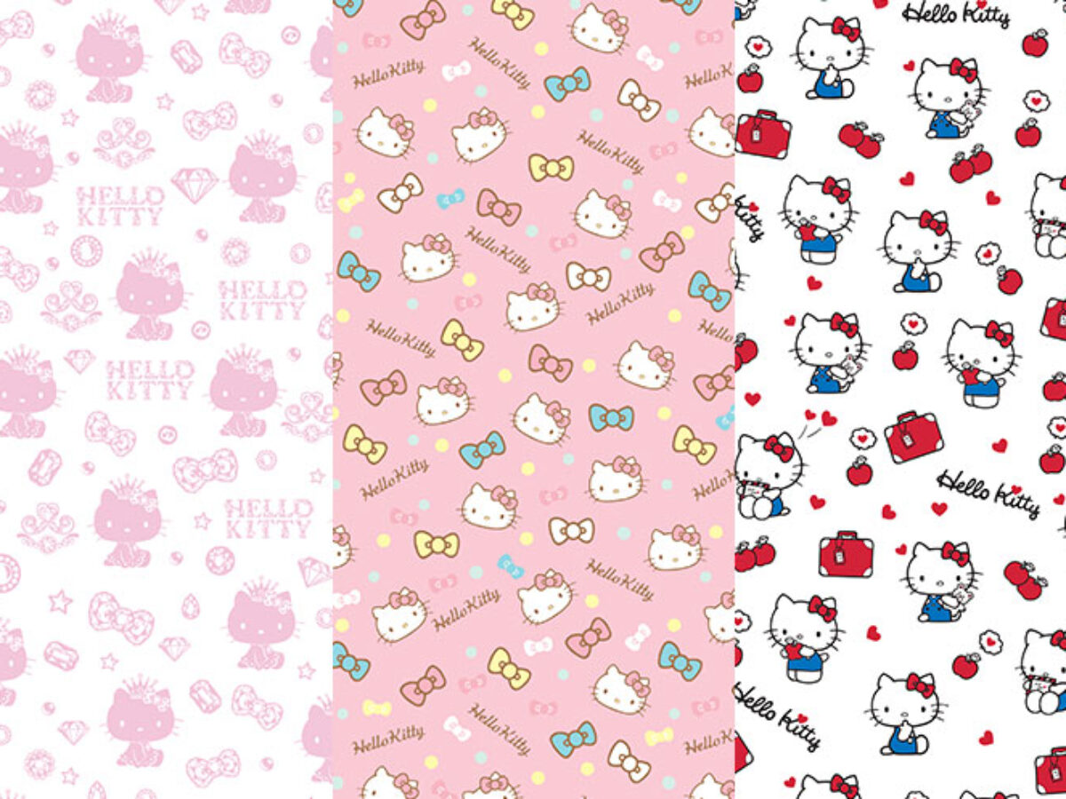 Colorful Hello Kitty Wallpapers