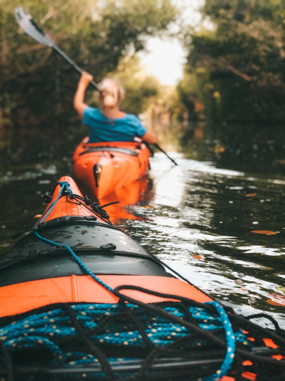 Colorful Kayak Boats Wallpapers