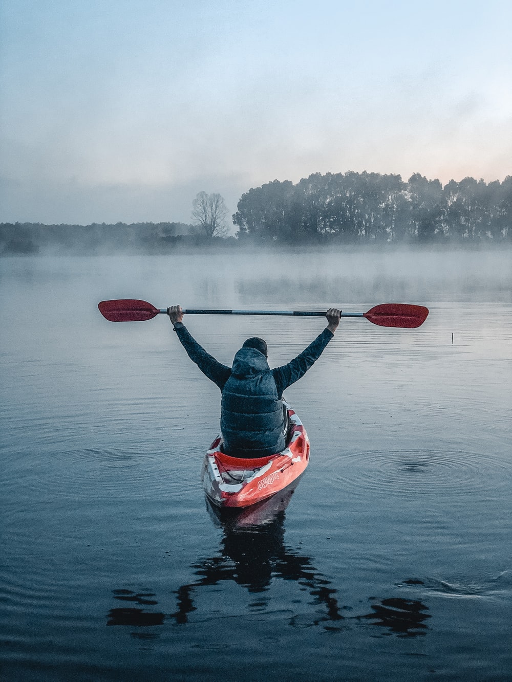 Colorful Kayak Boats Wallpapers