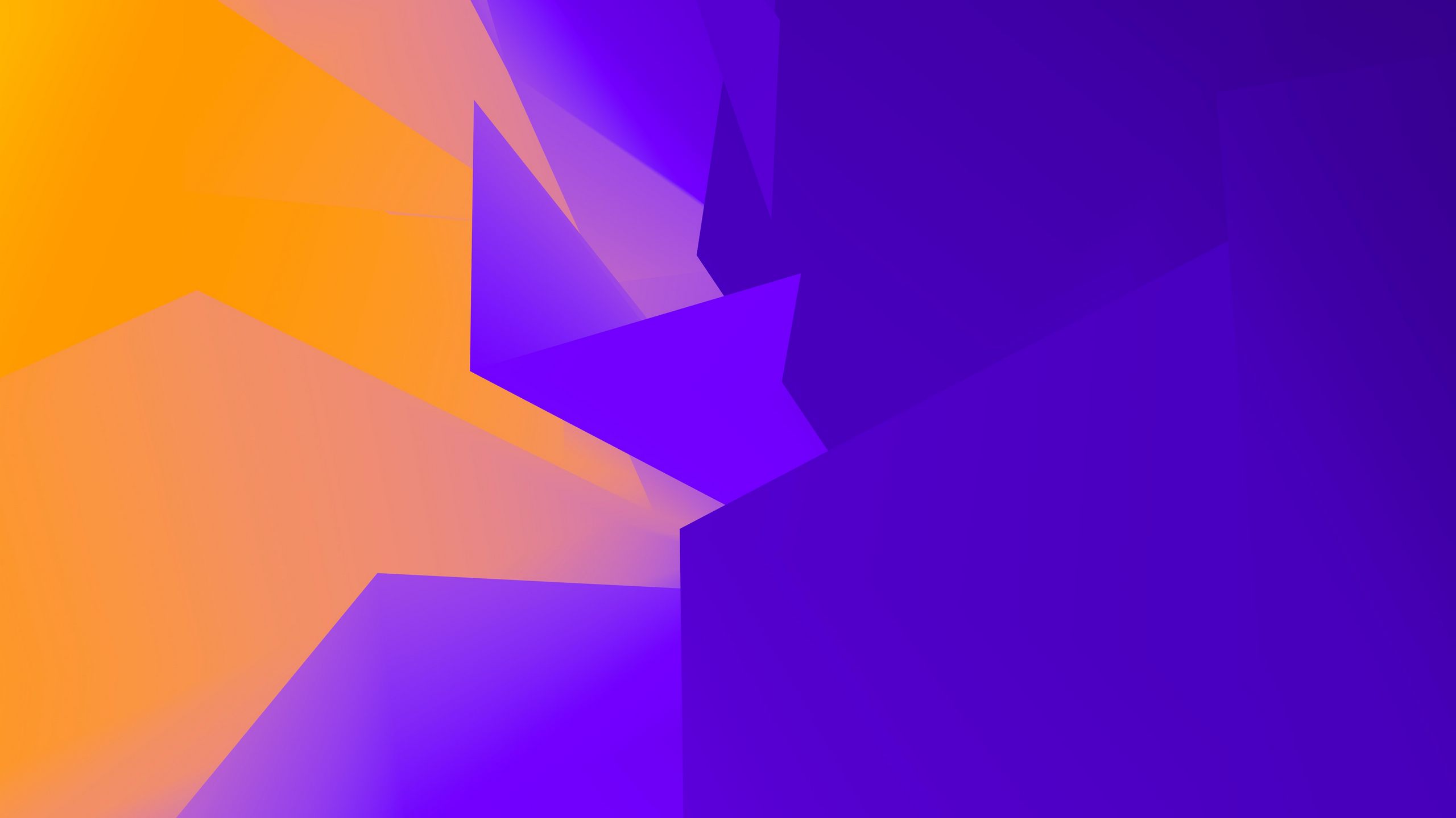 Colorful Layers Of Geometry Shape Wallpapers