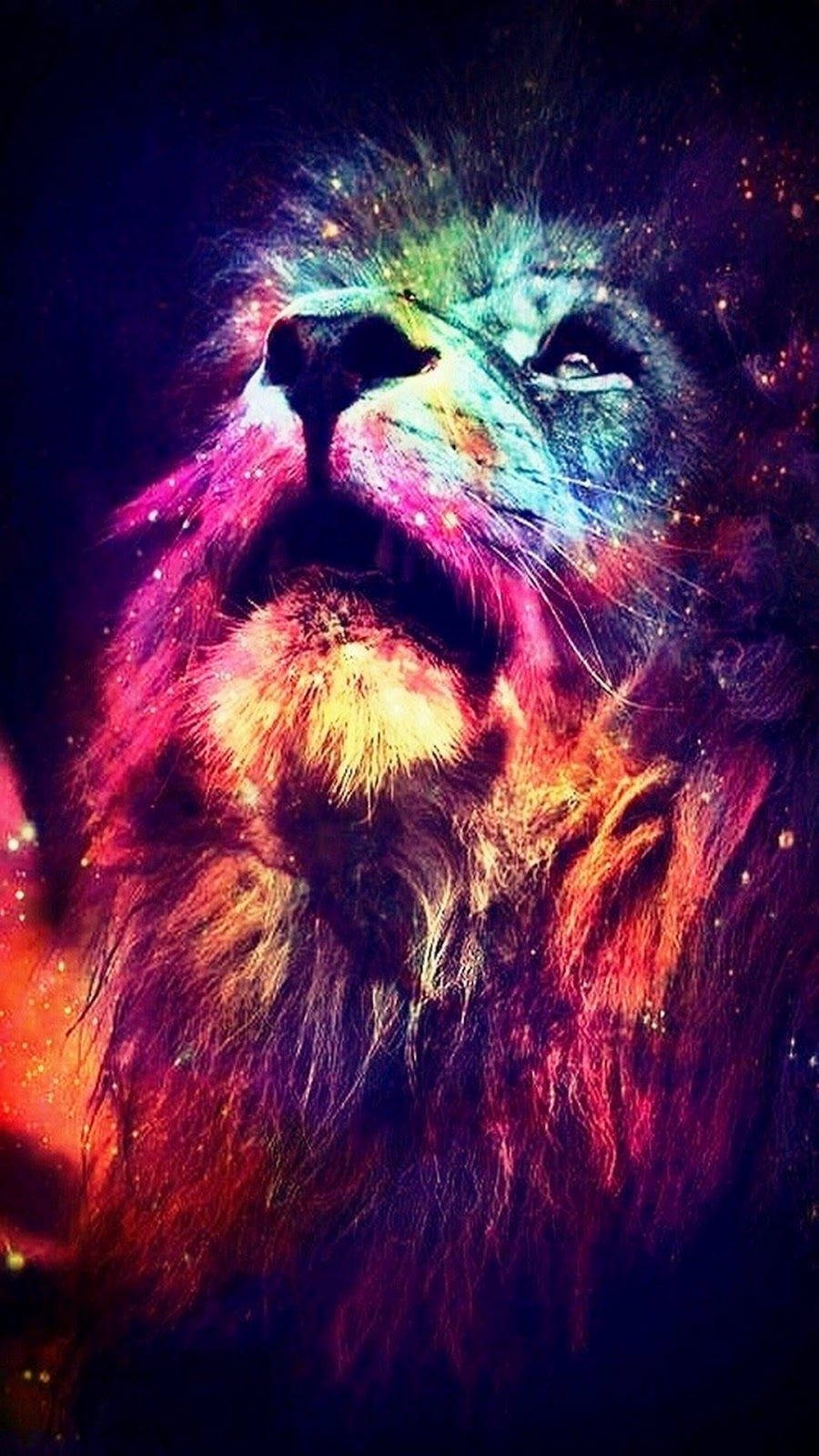 Colorful Lion Wallpapers