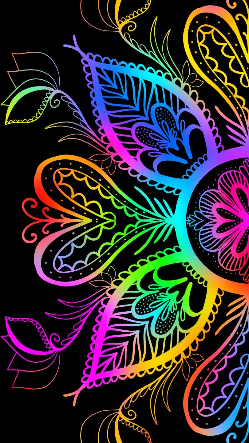 Colorful Mandala Wallpapers