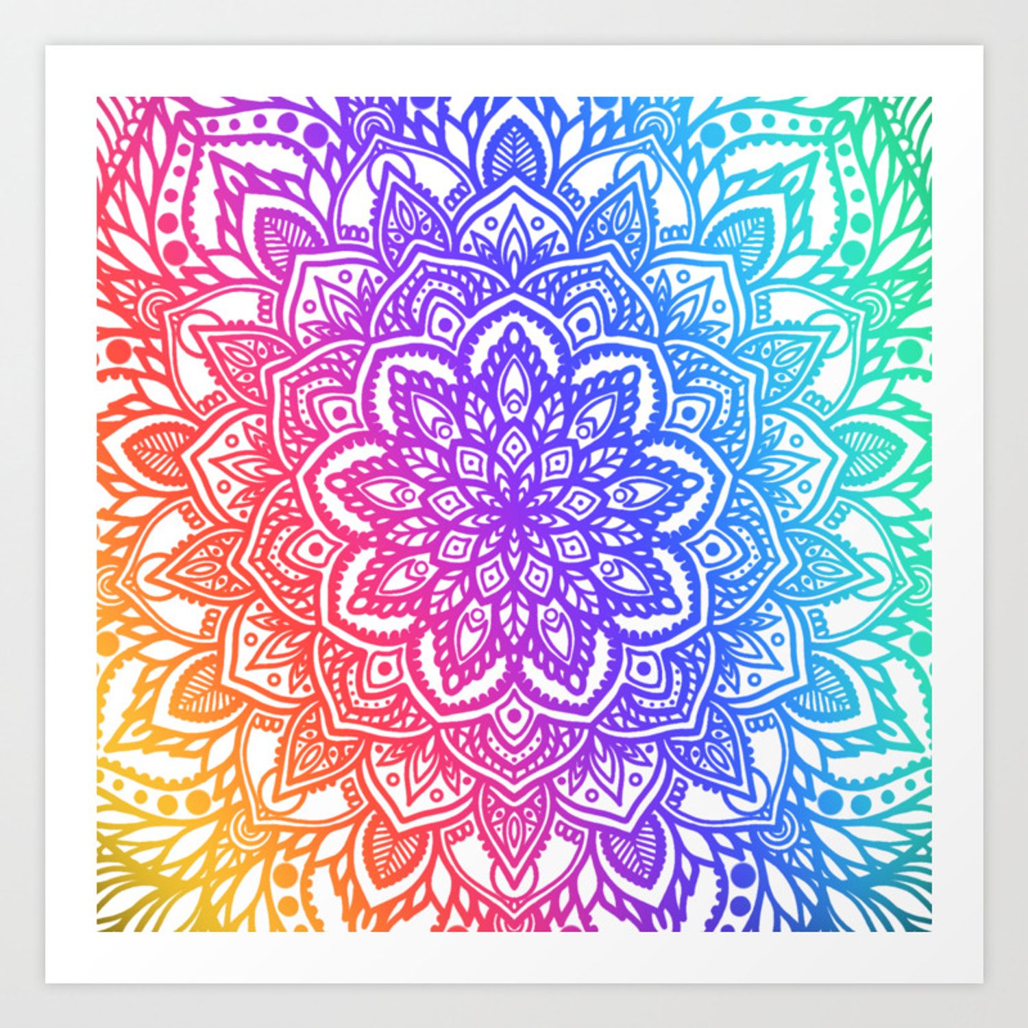 Colorful Mandala Wallpapers